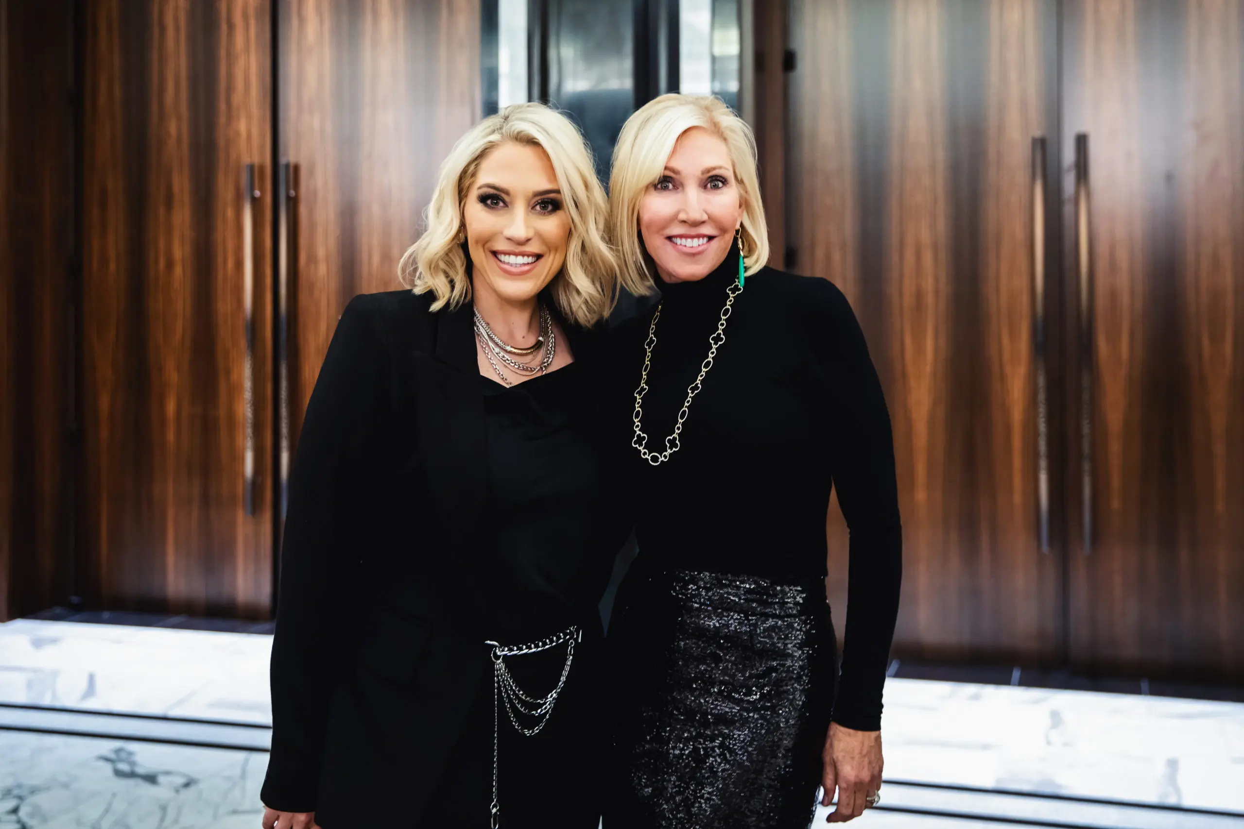 Kristen Collins, Lori Raijman (Photo by Mari Rice)