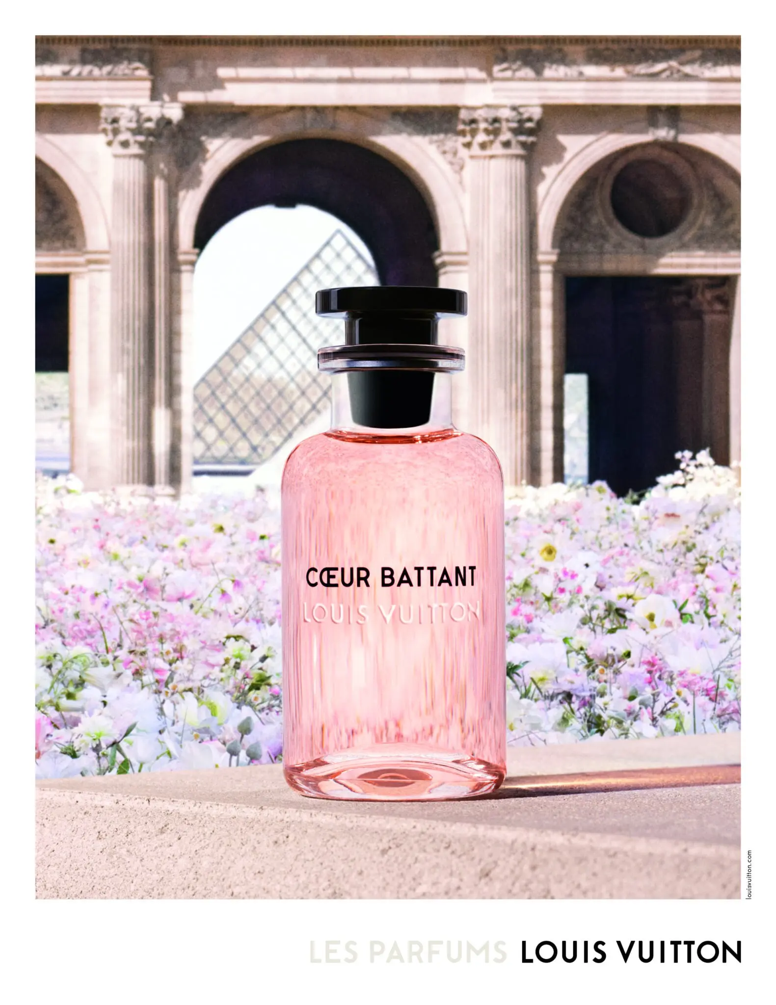 Meet Coeur Battant, the 10th in a line of perfumes offered by Louis Vuitton,