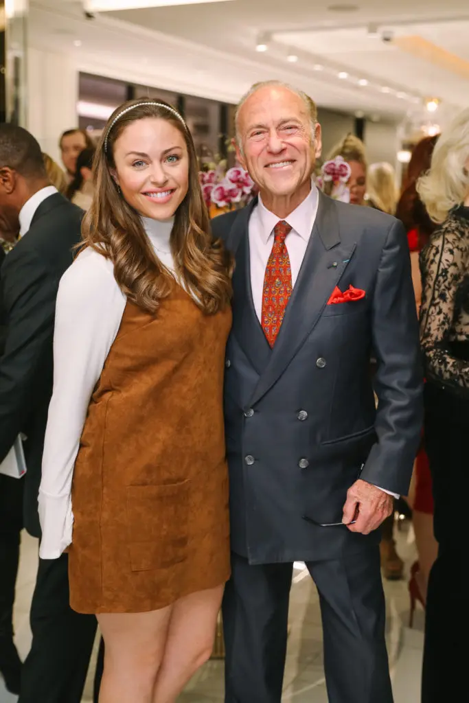 Lexi Marek, Robert Sakowitz (Photo by Johnny Than)