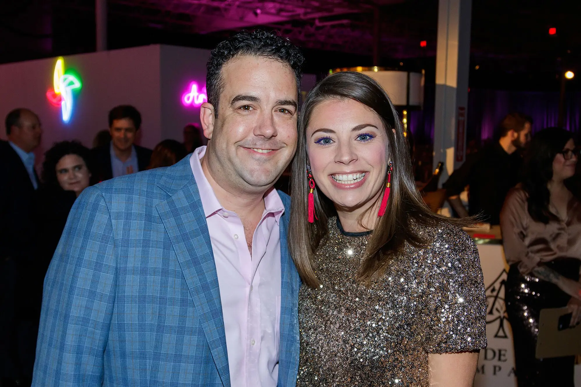 Melissa & Brent Ellis (Photo by WJNPHOTO)
