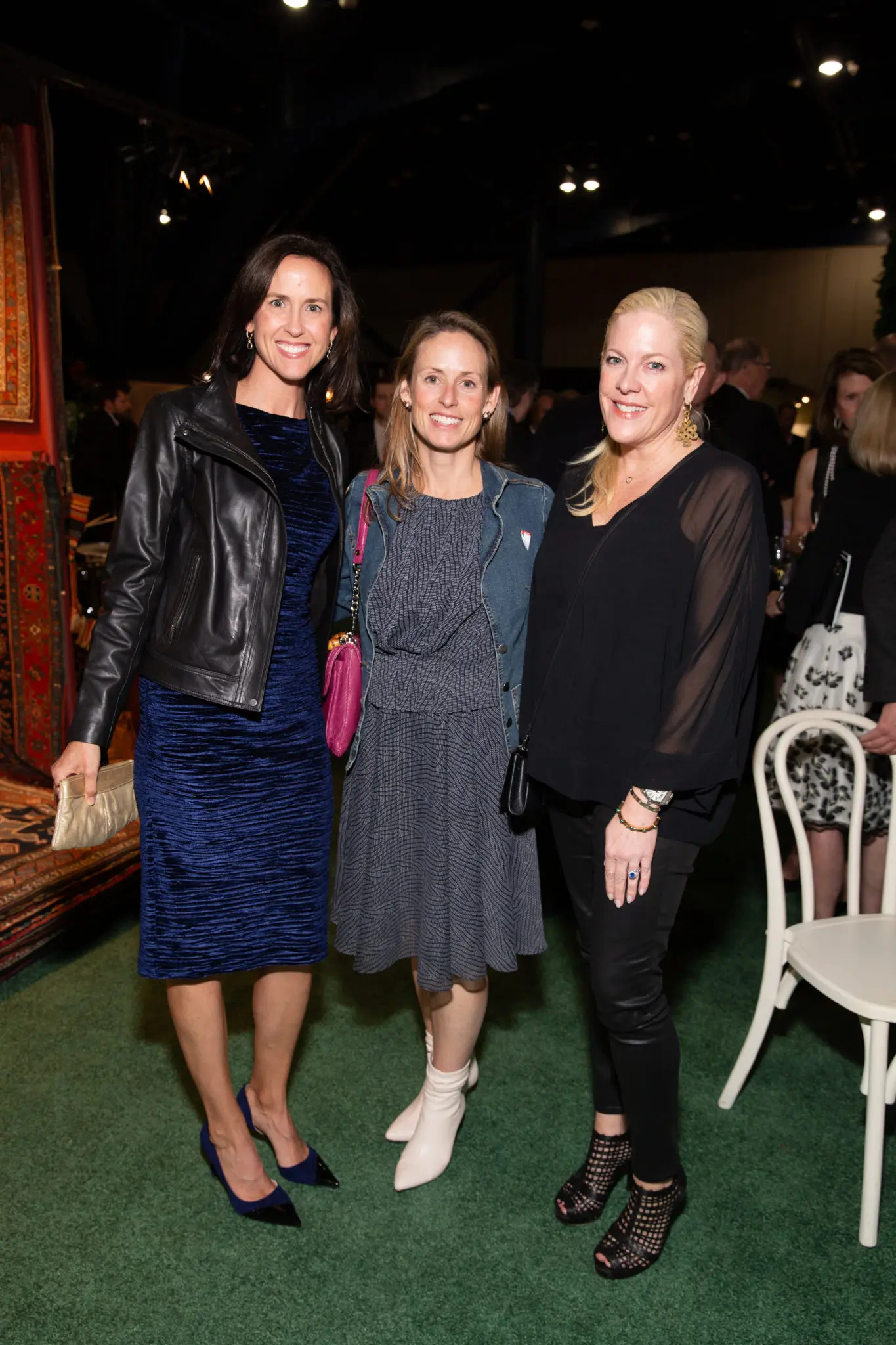 Lisa Kavalir, Eleanor Gilbane, Kara Vidal (Photo by Jenny Antill Clifton)