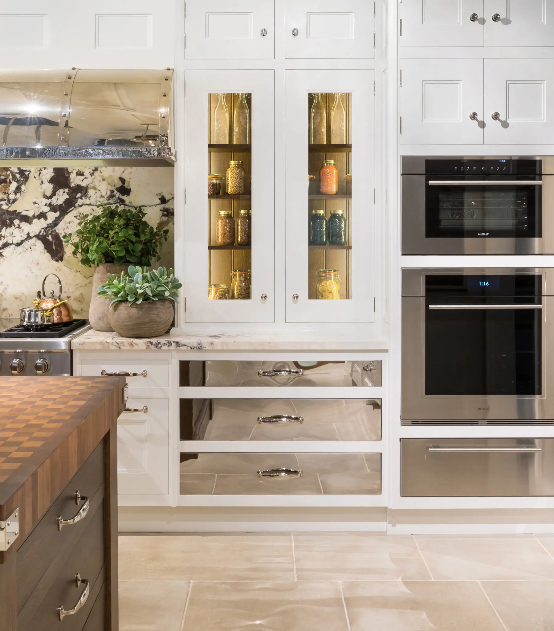 Kitchen by Christopher Peacock.
