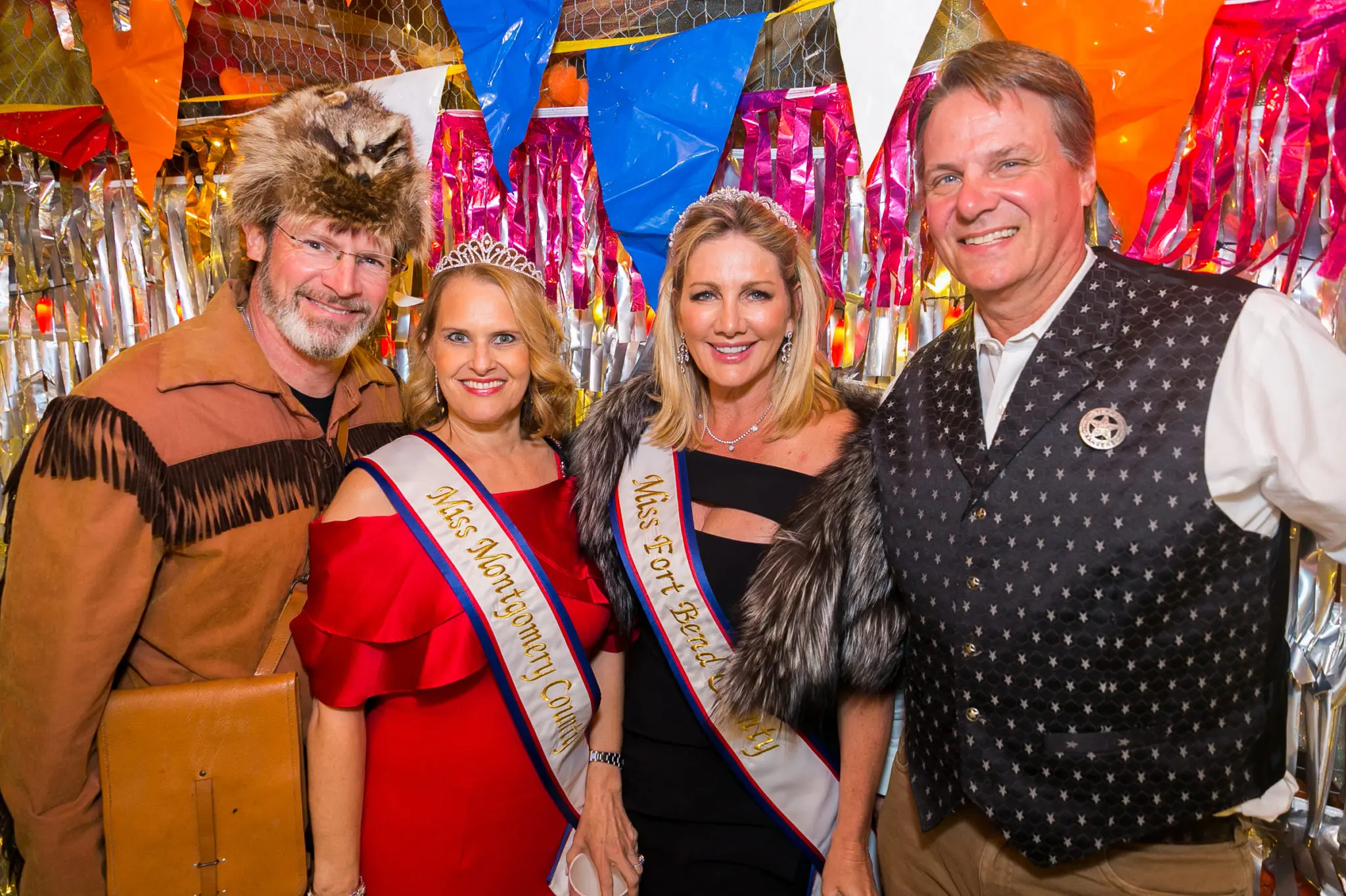 Mace & Melanie Meeks, Anne & Noble Carl (Photo by Emily Jaschke)