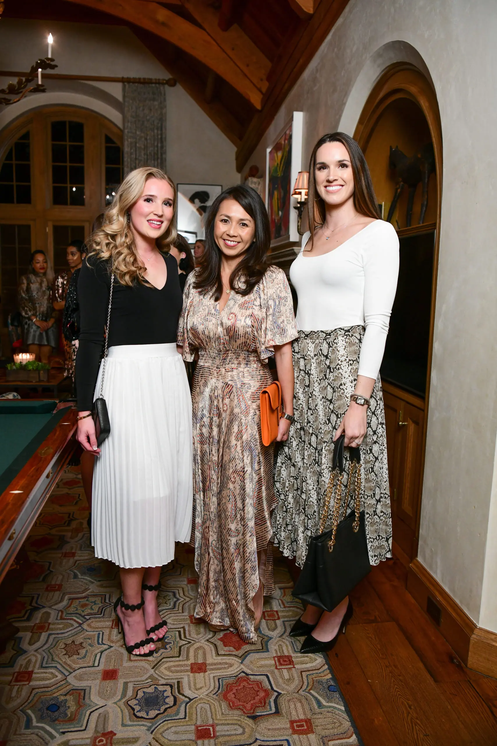 Mackenzie Hill, Hanh Langlinais, Alicia Trinkle (Photo by Daniel Ortiz)