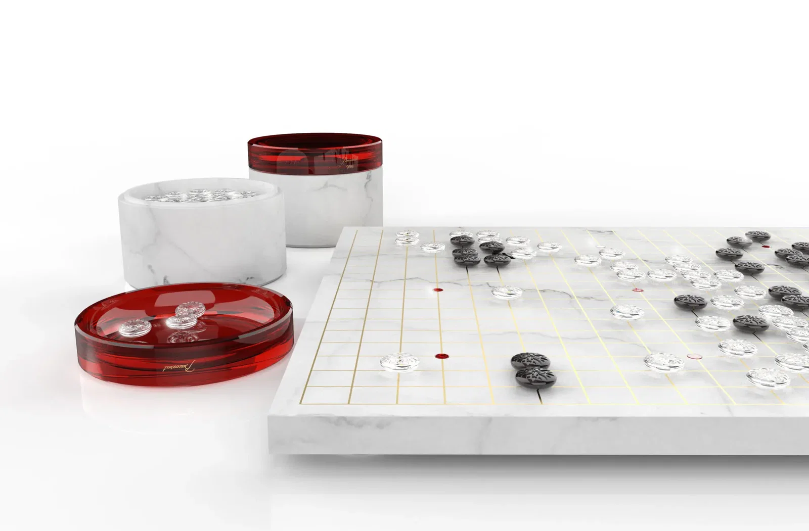 Marcel Wanders for Baccarat games collection.