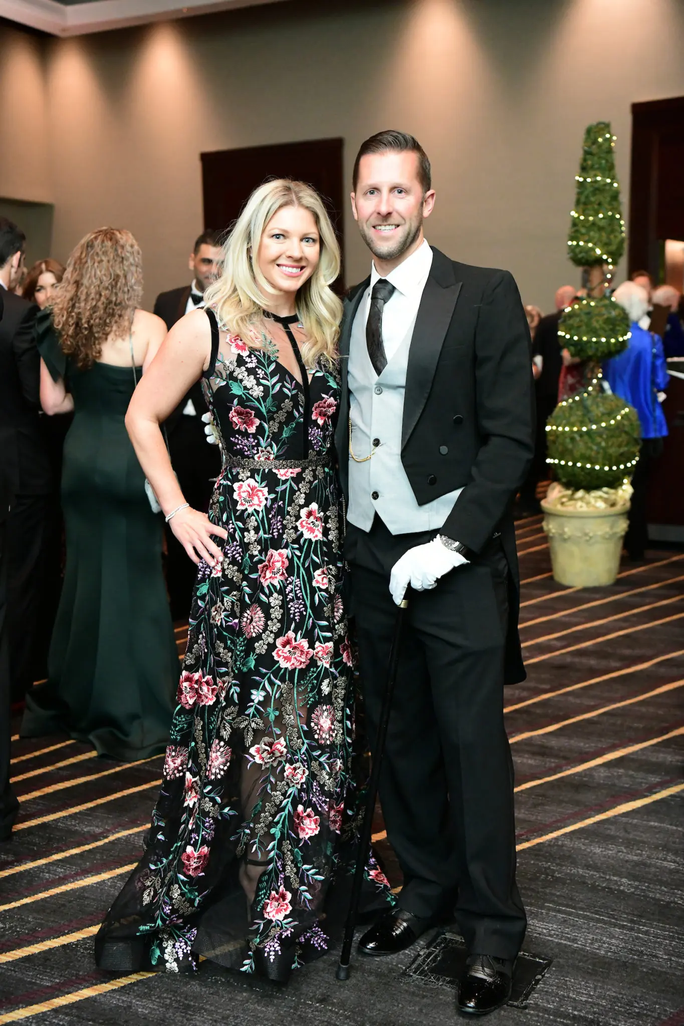 Marian & Austin Cornelius (Photo by Daniel Ortiz)