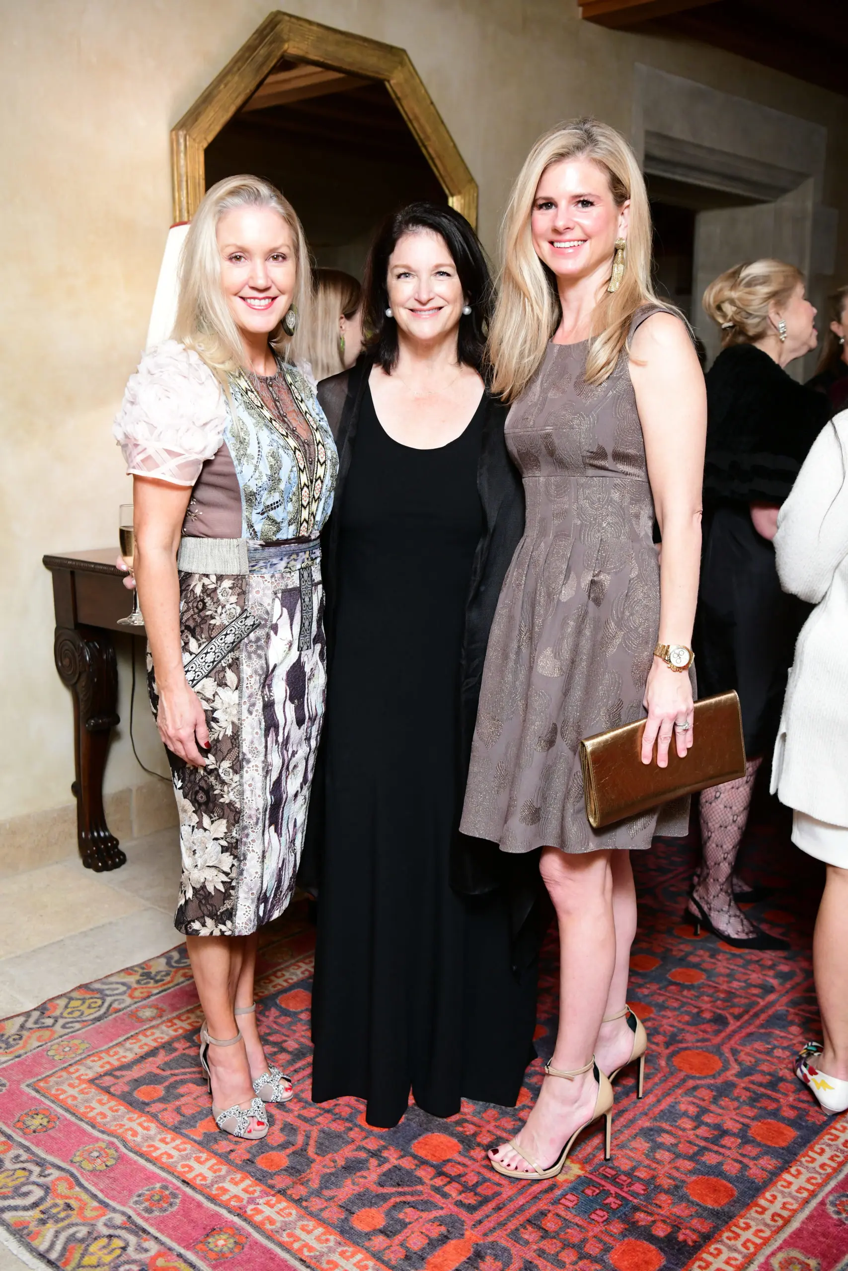 Marita Fairbanks, Lea Weingarten, Blakely Griggs (Photo by Daniel Ortiz) 