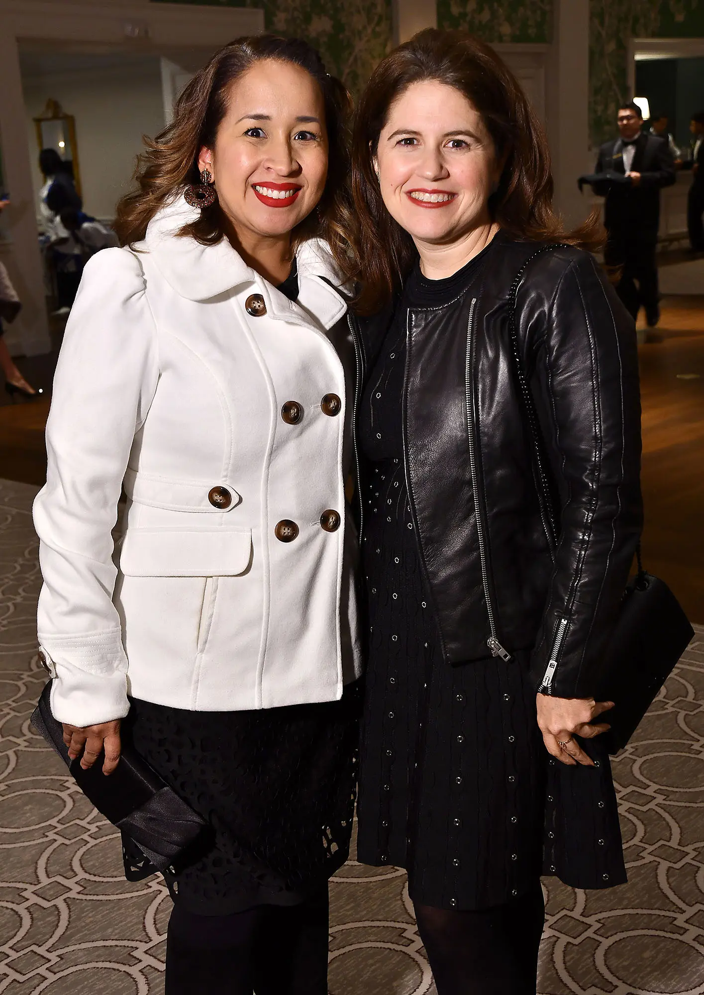 Martha Barrera, Lisa Helfman (Photo by Dave Rossman)
