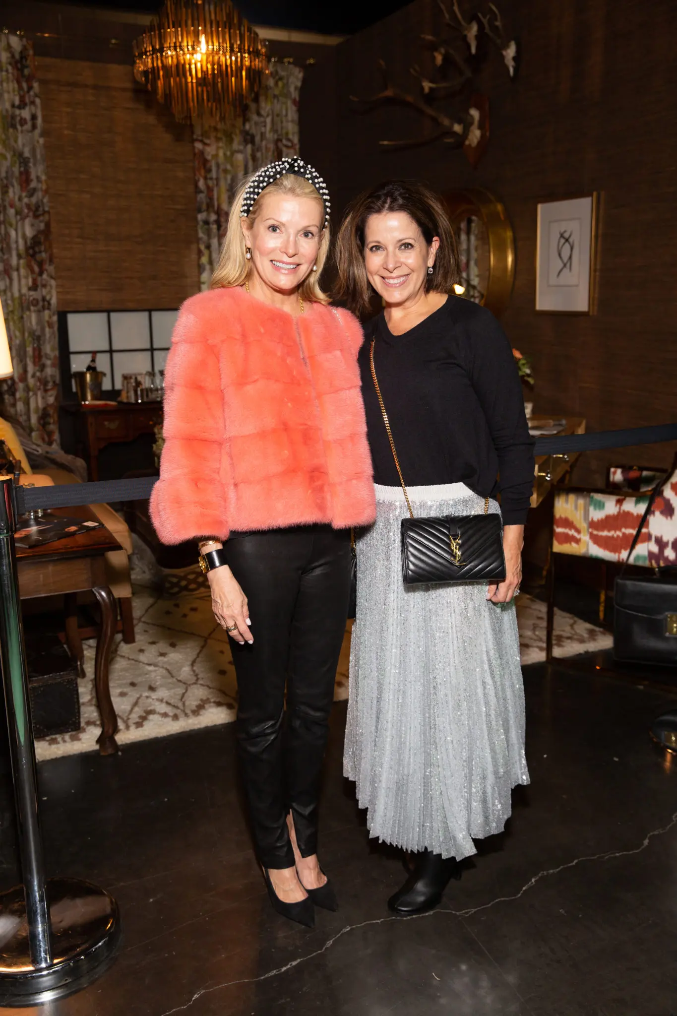 Mary Charles Davis, Anita Gaylor (Photo by Jenny Antill Clifton)