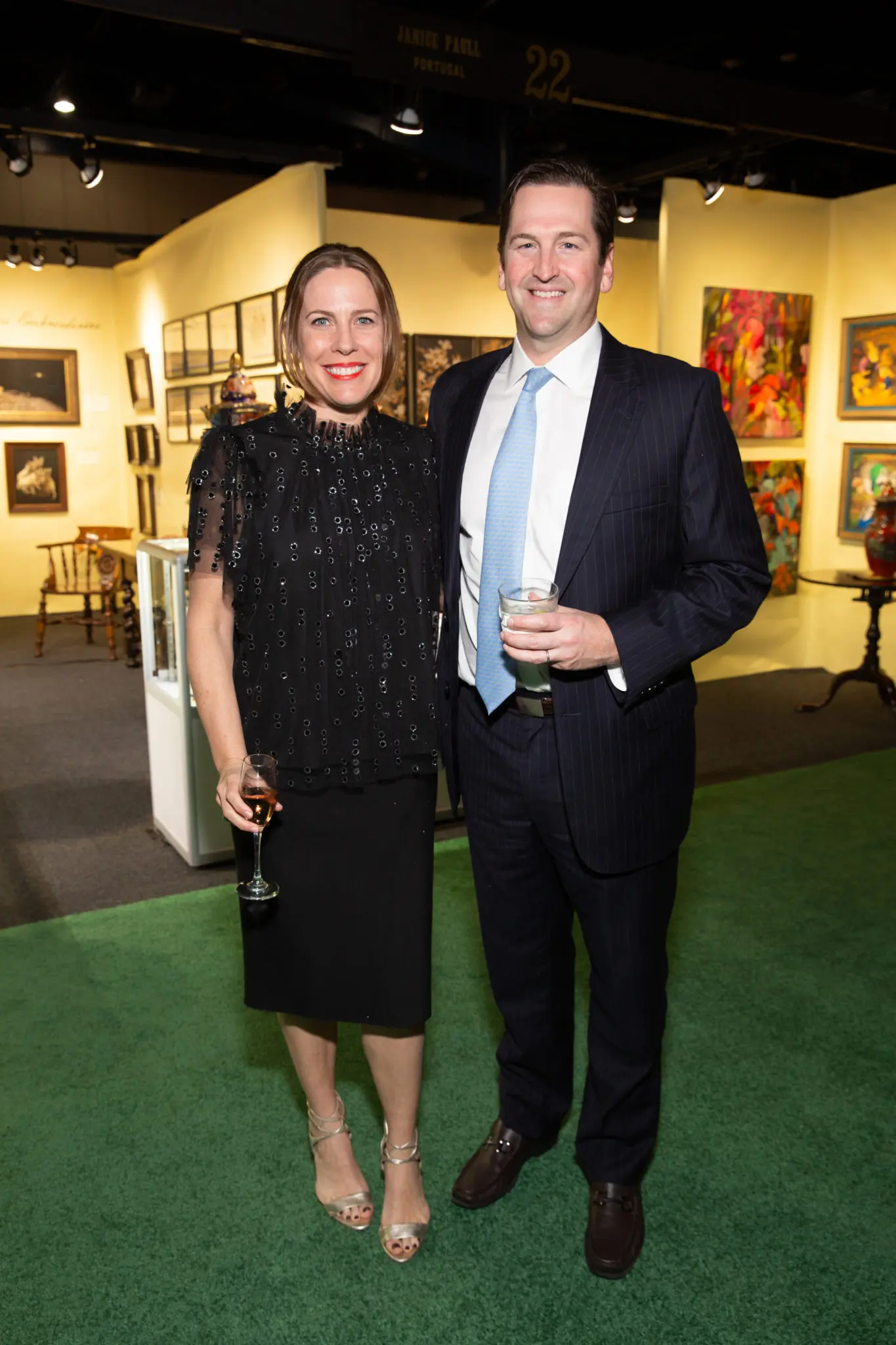 Mary Kristen & David Valentine (Photo by Jenny Antill Clifton)