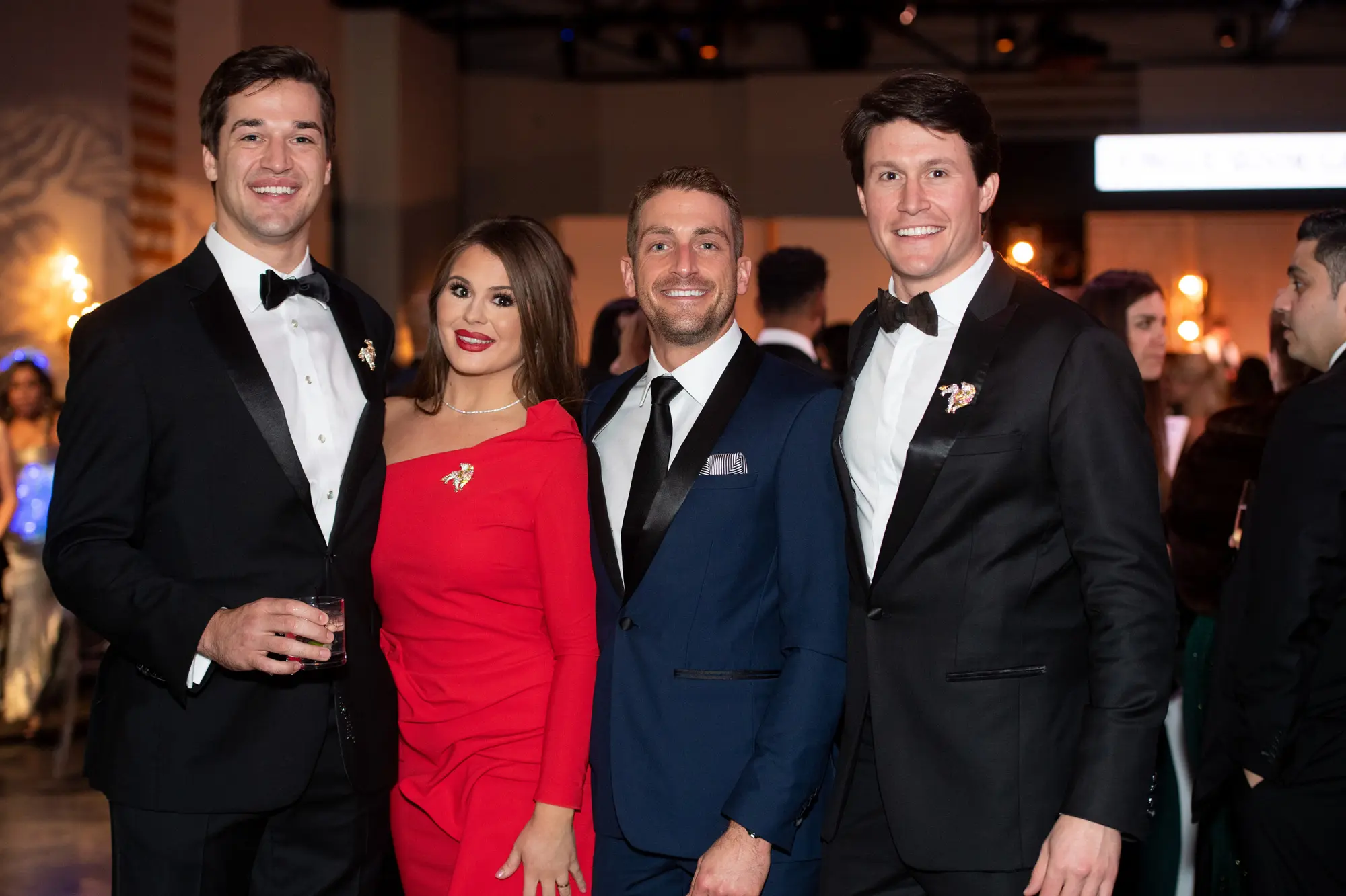 Mason Barker, Meredith Flores, Kyle Bennett, Robby Derrick (Photo by Michelle Watson)