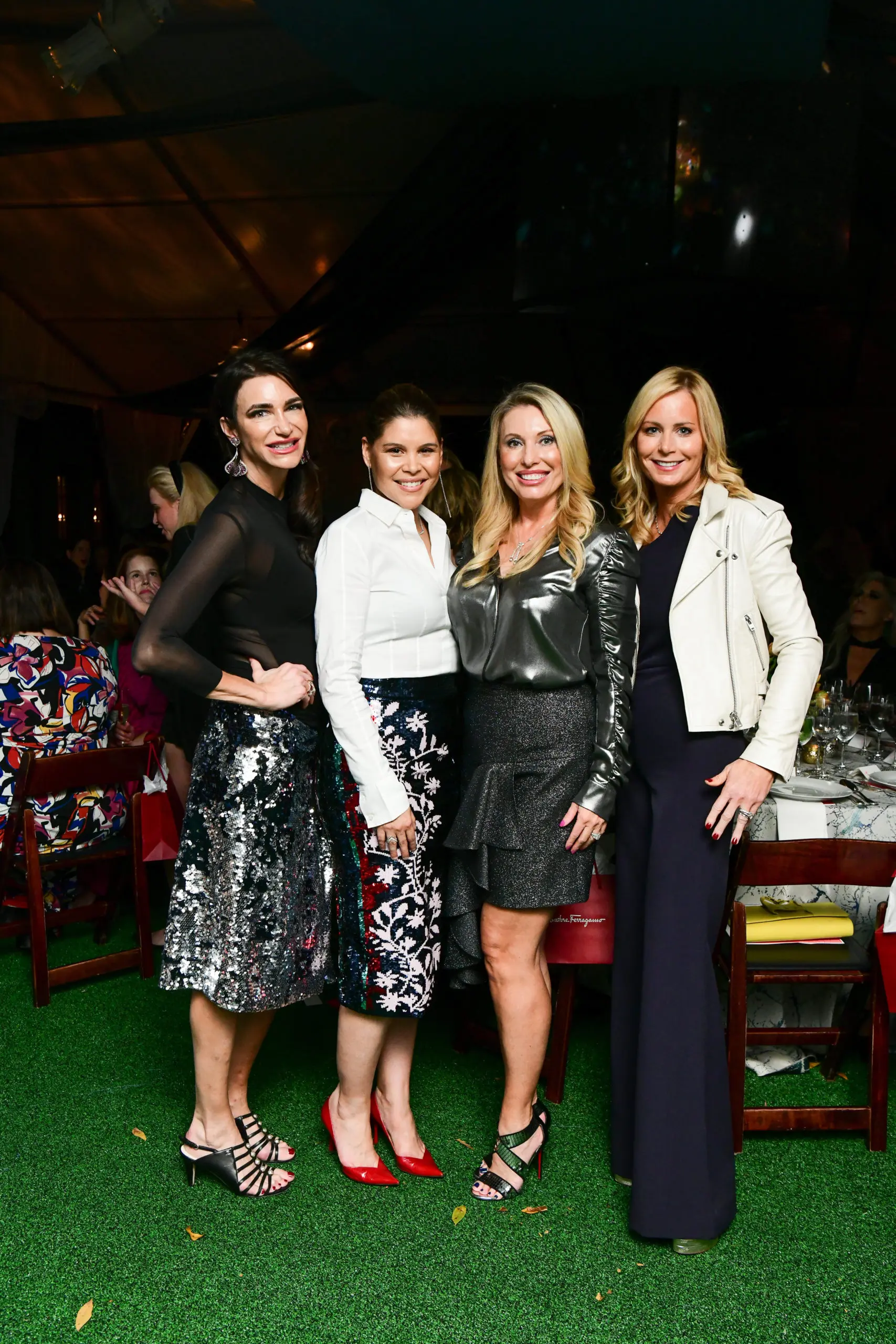 Melissa Mithoff, Estela Cockrell, Tiffany Wong, Laura Robertson (Photo by Daniel Ortiz)