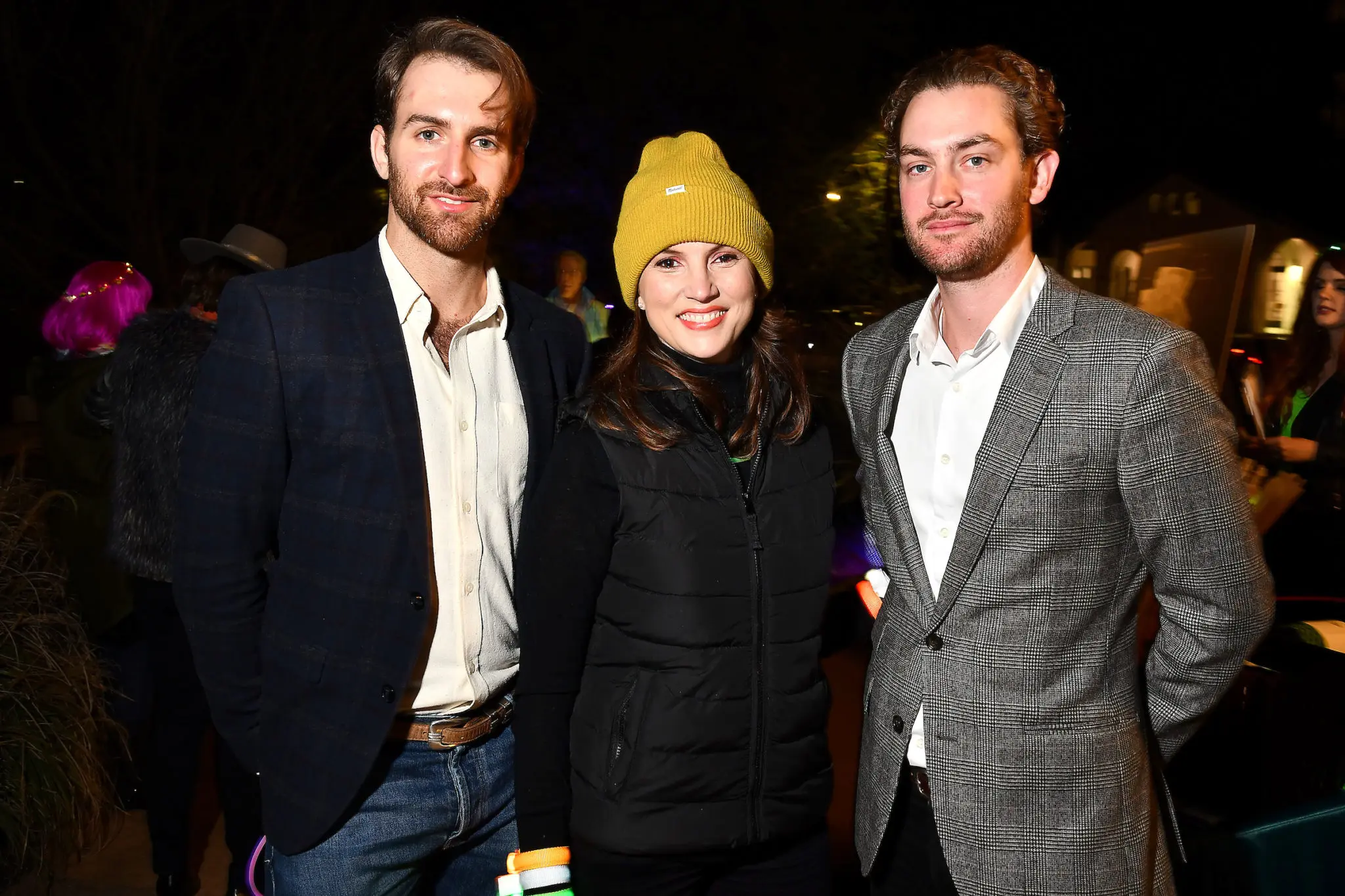 Michael Bassila, Cara Lambright, Rob Erni (Photo by Dave Rossman)