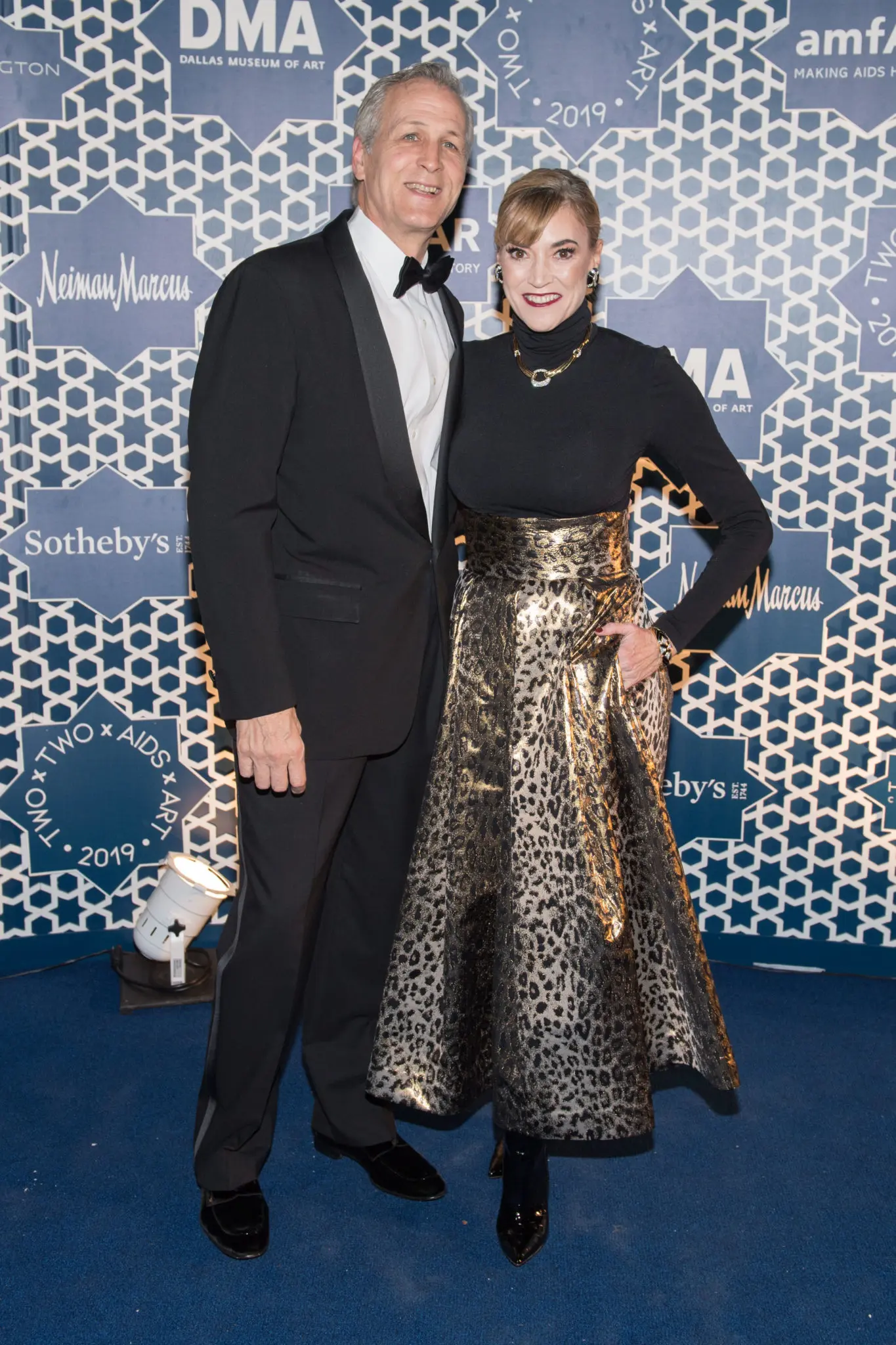 Michael Domke, Terri Provencal (Photo by Bruno)