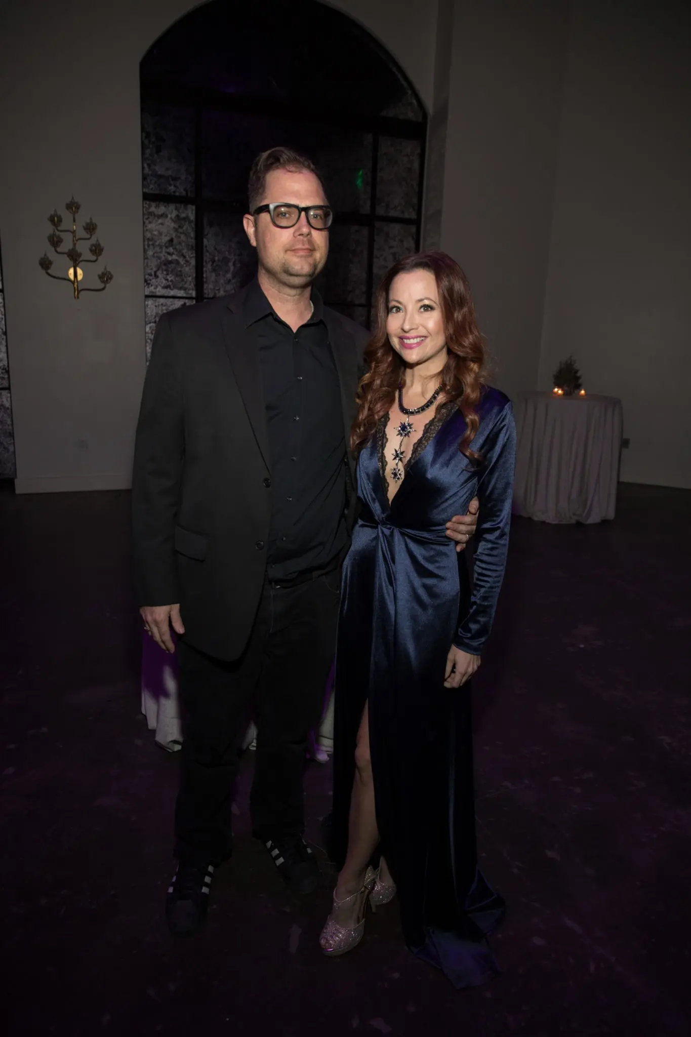 Musician Henry Darragh & Melissa Ragsdale Darragh  (Photo by Rick Kern/Getty Images for Ucross)