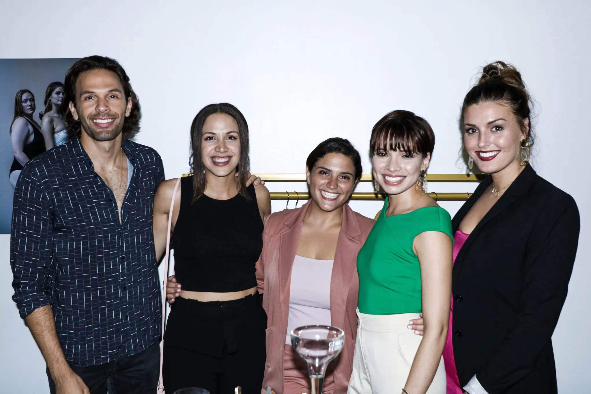 Natalie Jacobs, Daniel Jacobs, Alexis Kuri, Luisa Banos, Alexis Peltier (Photo by Joseph Nguyen & Blake Walton)