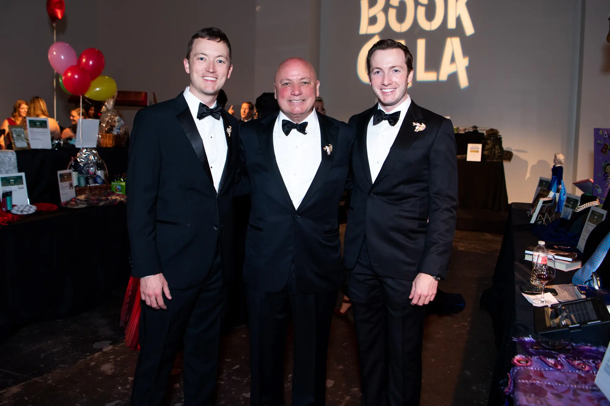 Nick Carnrite, Al Carnrite, Jeff Carnrite (Photo by Michelle Watson)