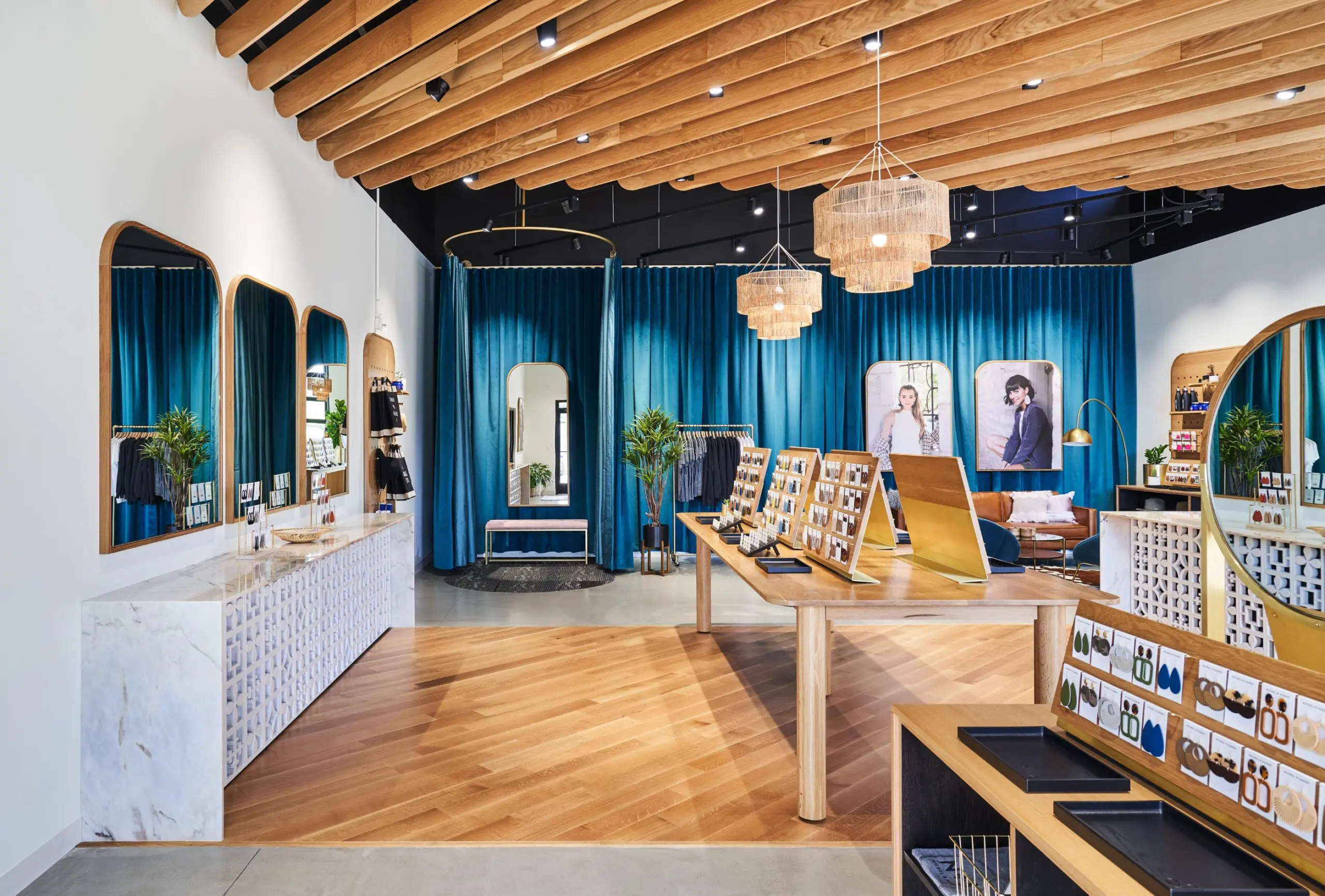 Nickel & Suede is opening its first Texas location in West Village later this month.