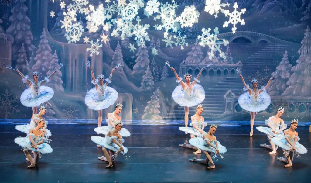 The Great Russian Nutcracker ballet will show at SMU's McFarlin Auditorium this weekend.