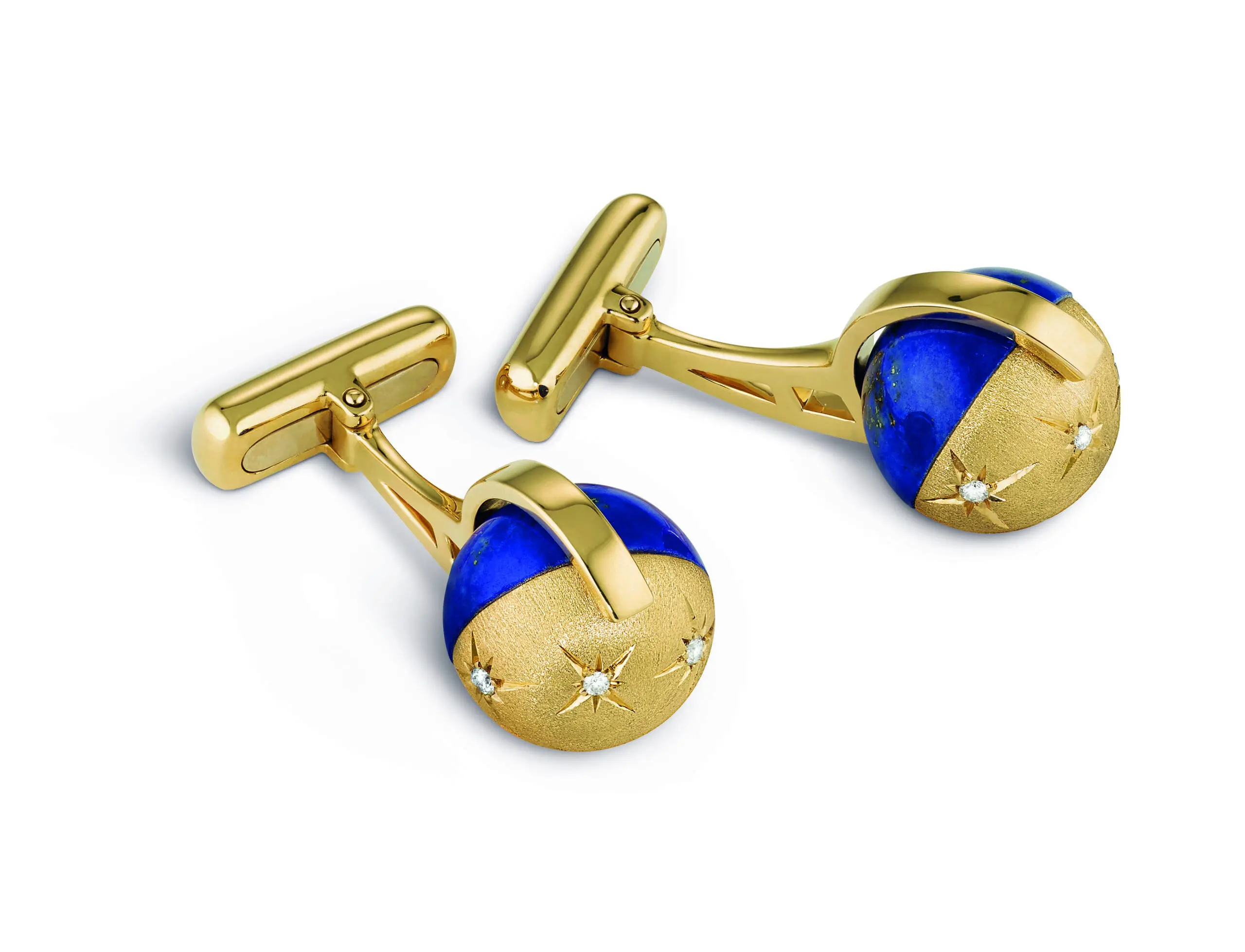 Orbit Cufflinks make a great men's gift.