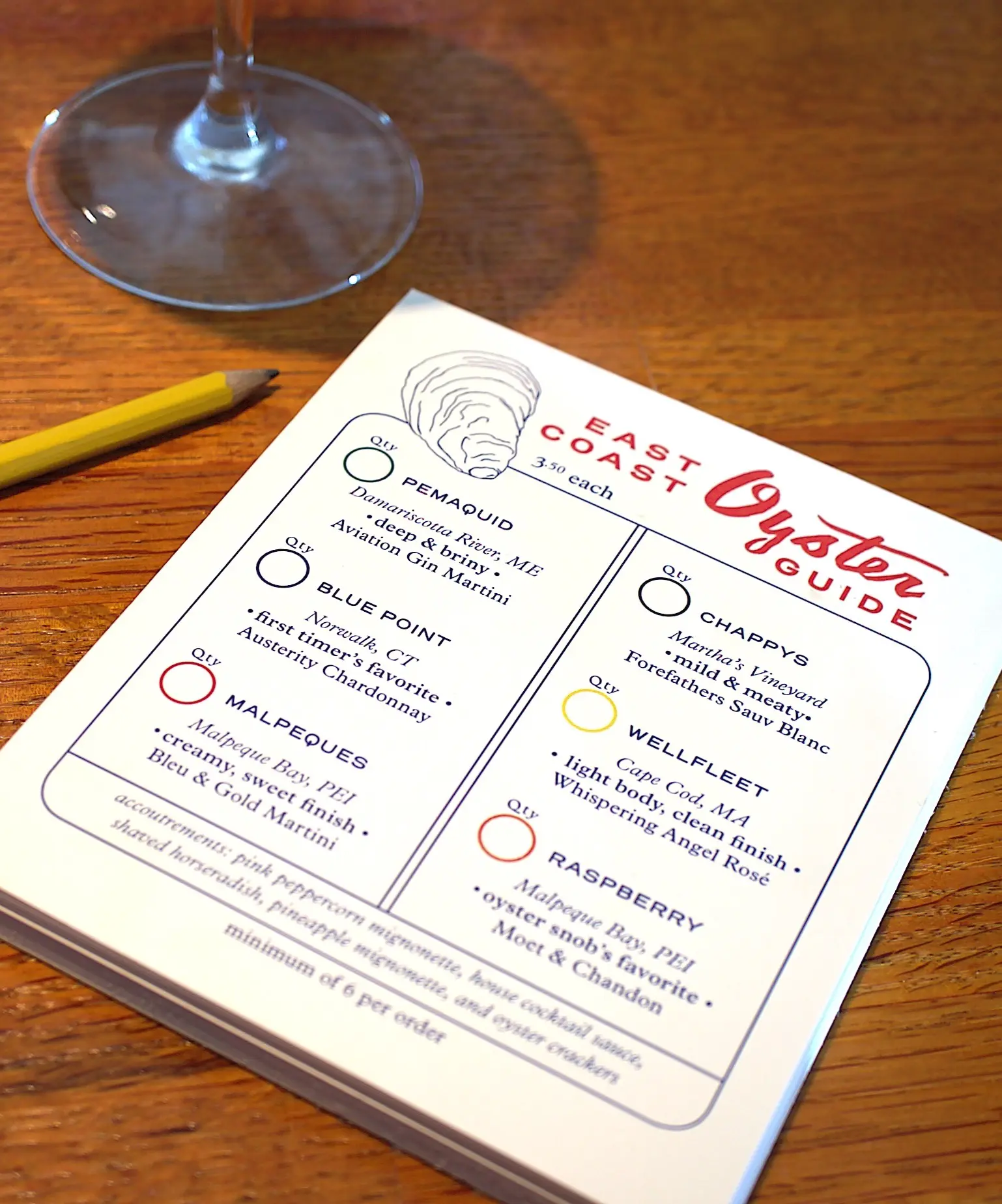 Take a trip via their oyster guide.