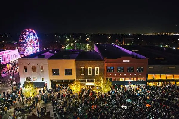 Downtown McKinney's annual Home for the Holidays is this weekend.