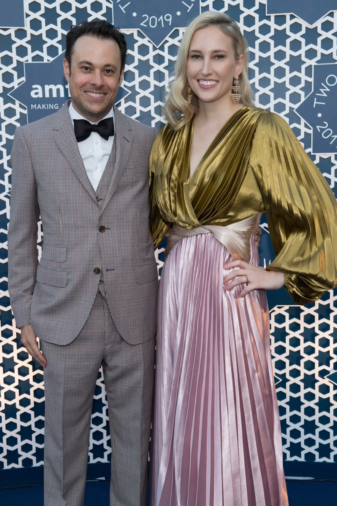 Patrick & Lindsey Collins (Photo by Bruno)