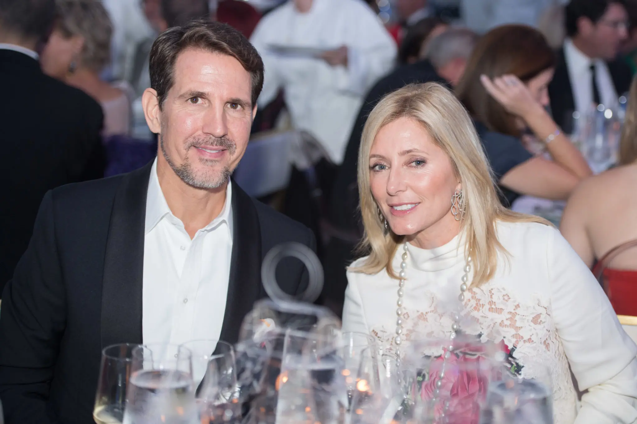 Prince Pavlos of Greece & Marie-Chantal  (Photo by Bruno)