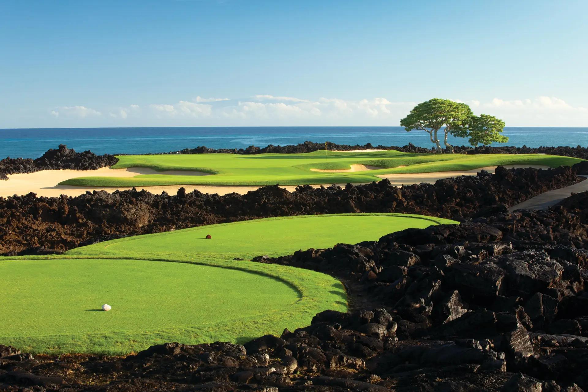 Golf Course Haualalai (Photo by Hualalai Resort)