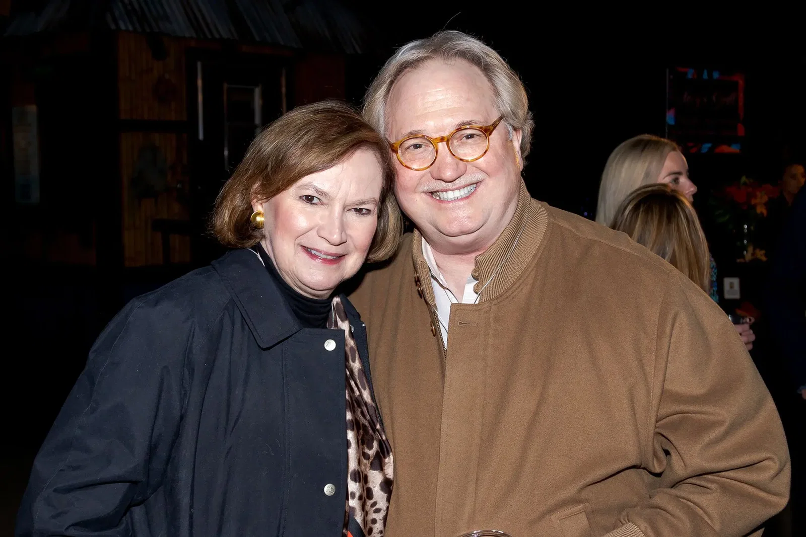 Carol & Don Glendenning (Photo by WJNPHOTO)