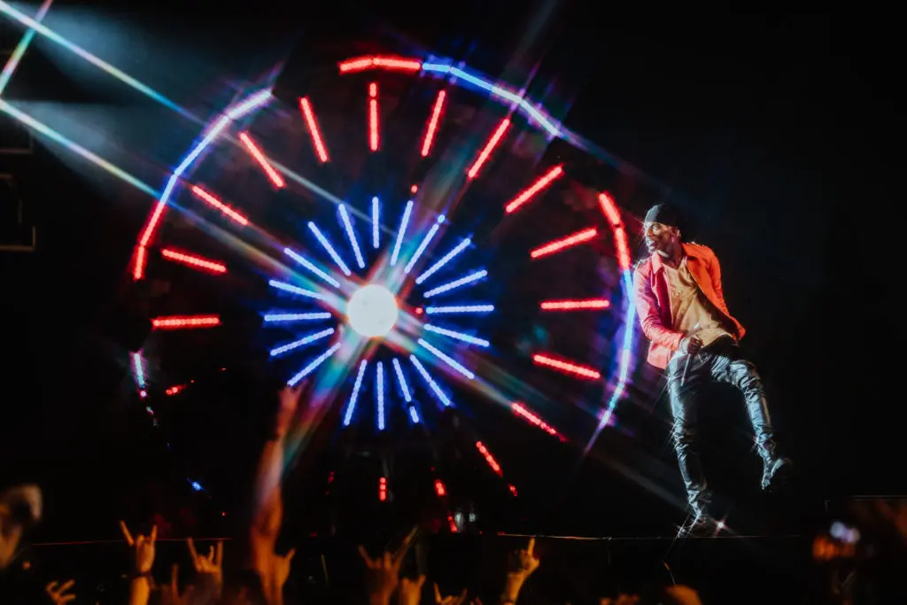Playboi Carti at Astroworld Festival was a highlight. (Photo by AB Gonzalez)