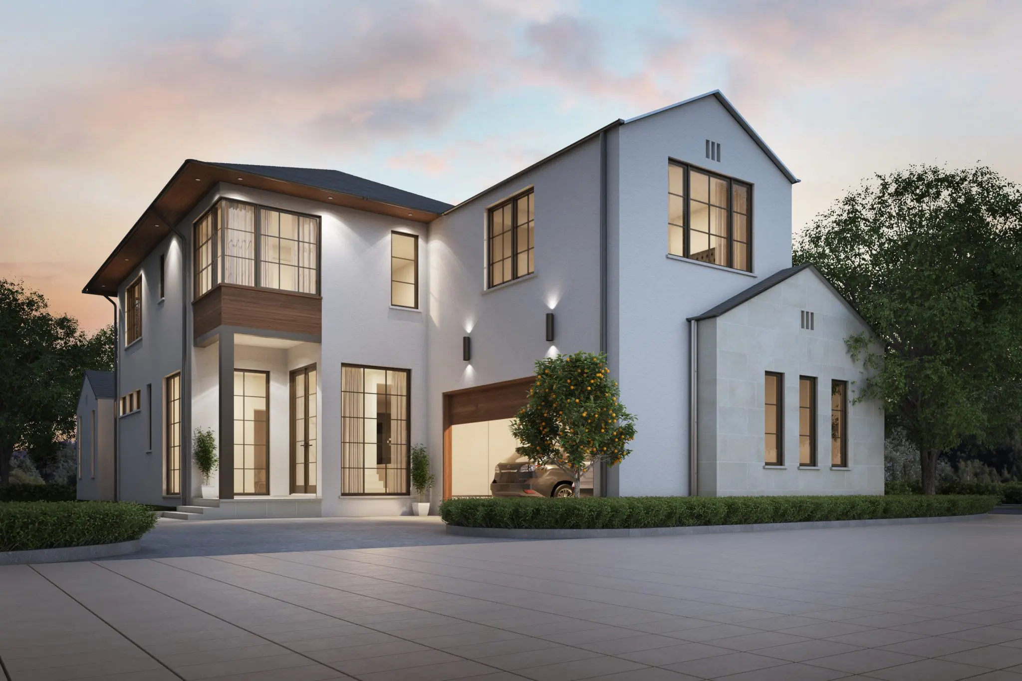 The Classic Home: Contemporary and timeless.