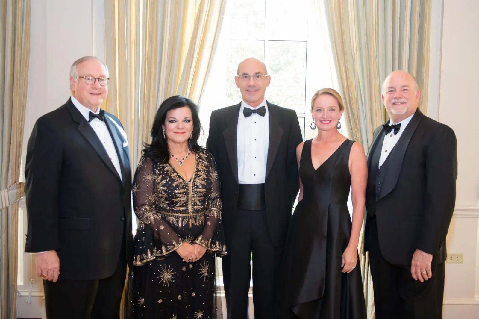 Co-Chairs J. Downey & Kerri Bridgwater; John Arcidiacono, The Health Museum president and CEO, Co-Chairs Katherine & Dr. Brian Parsley   (Photo by Wilson Parish)