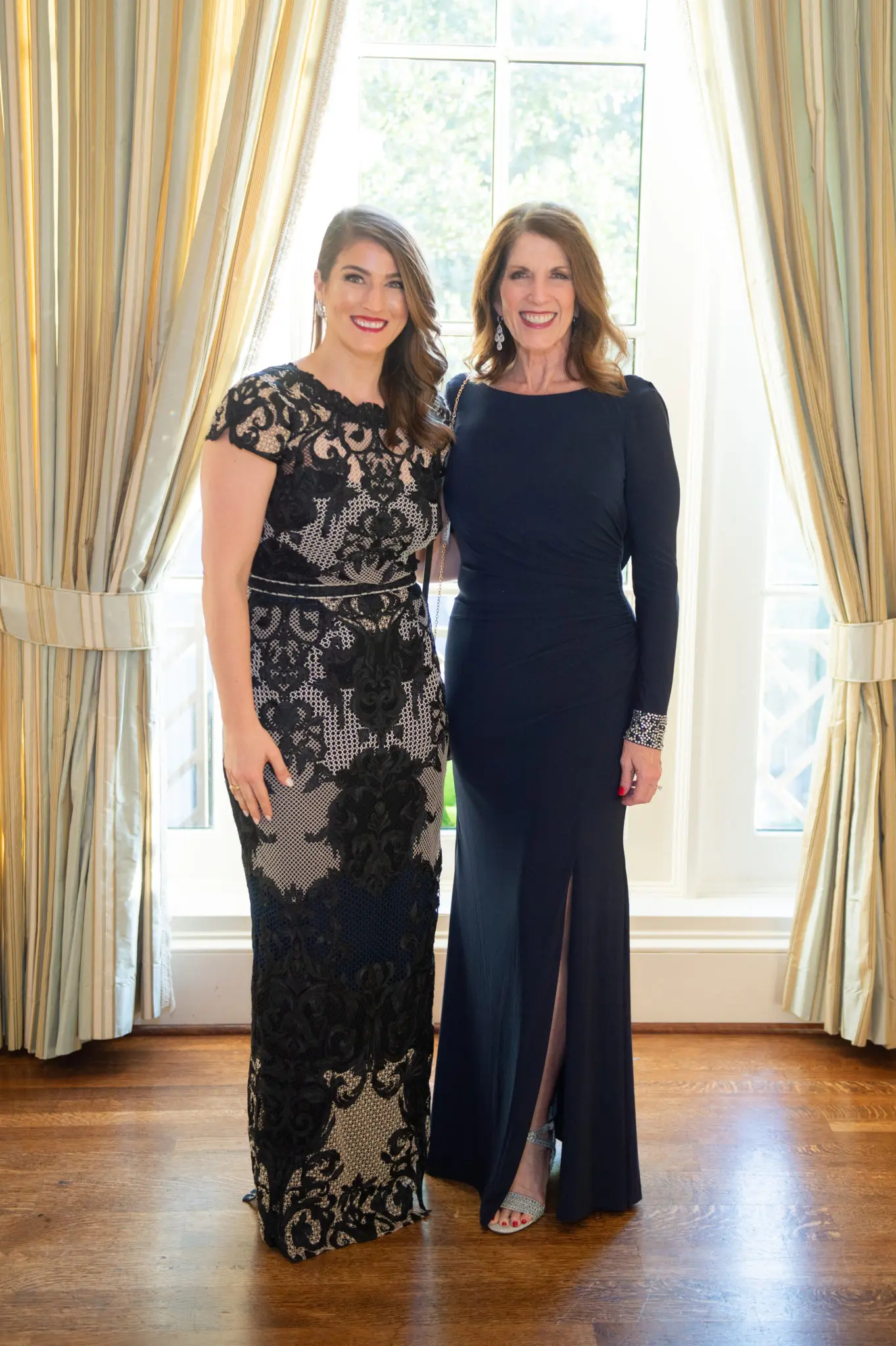 Lauren Holmes, Anne Braden  (Photo by Wilson Parish)