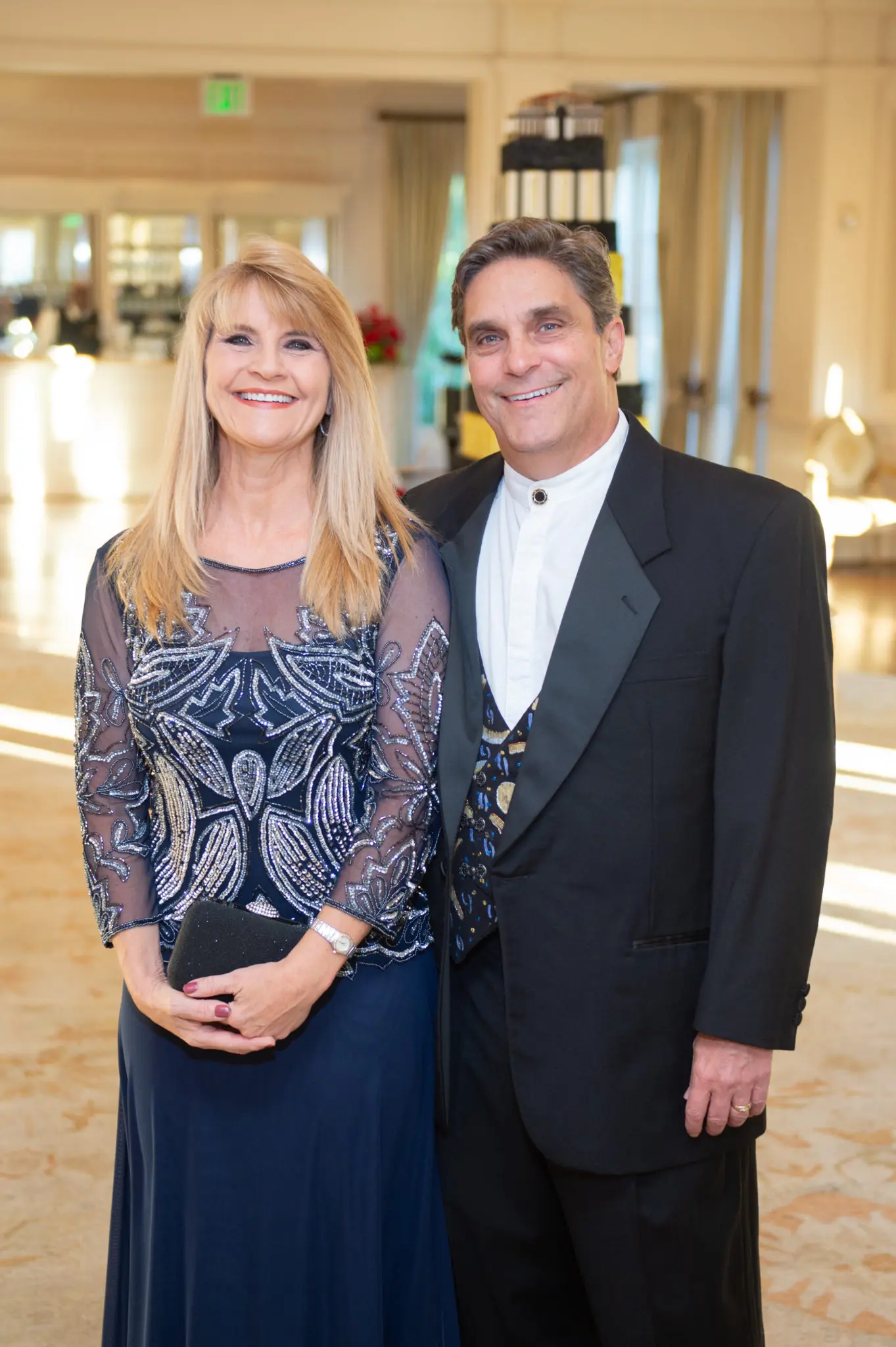 Carla & Doug Fontenot (Photo by Wilson Parish)