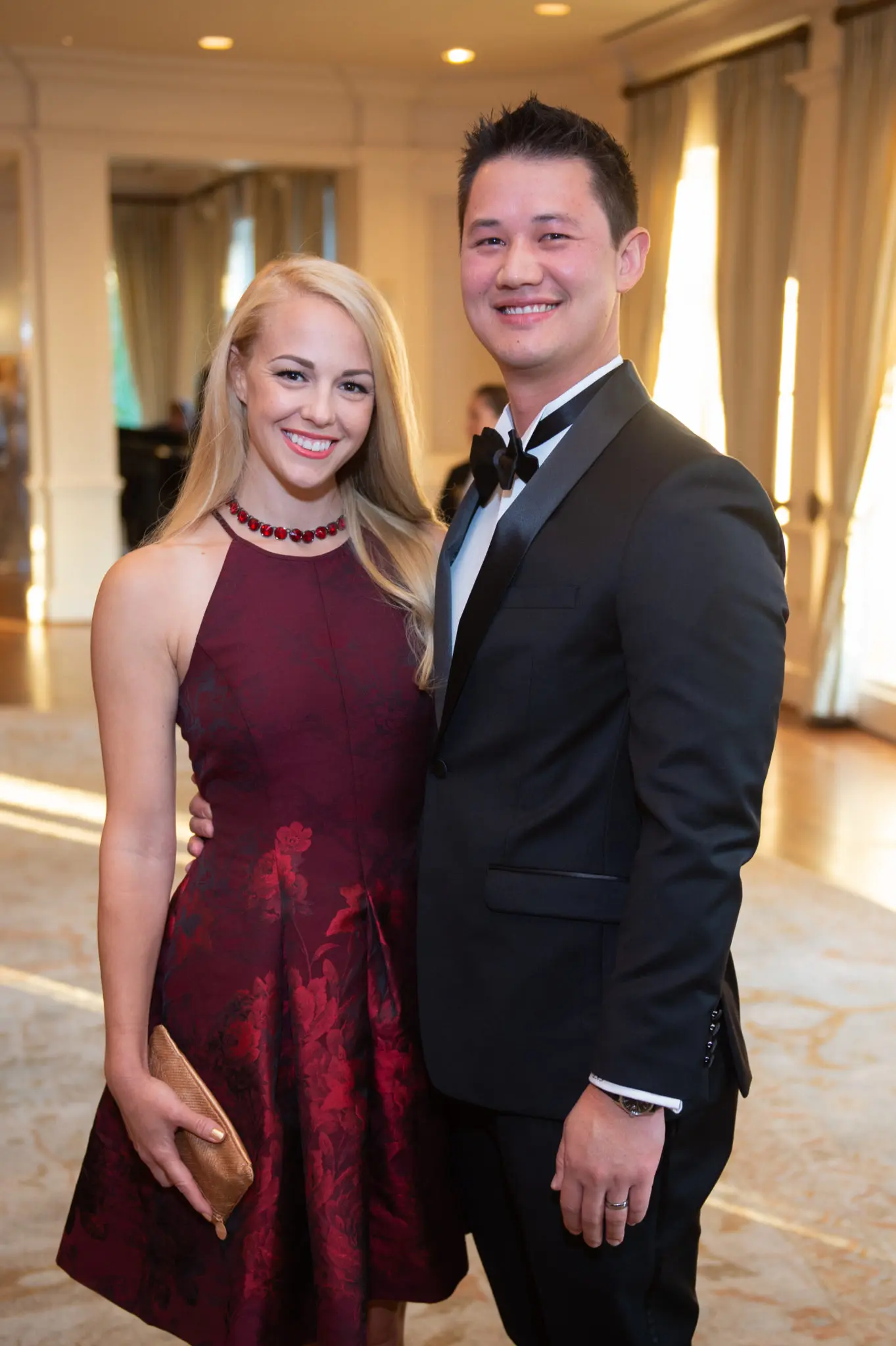 Madison & Lee Swiderek (Photo by Wilson Parish)