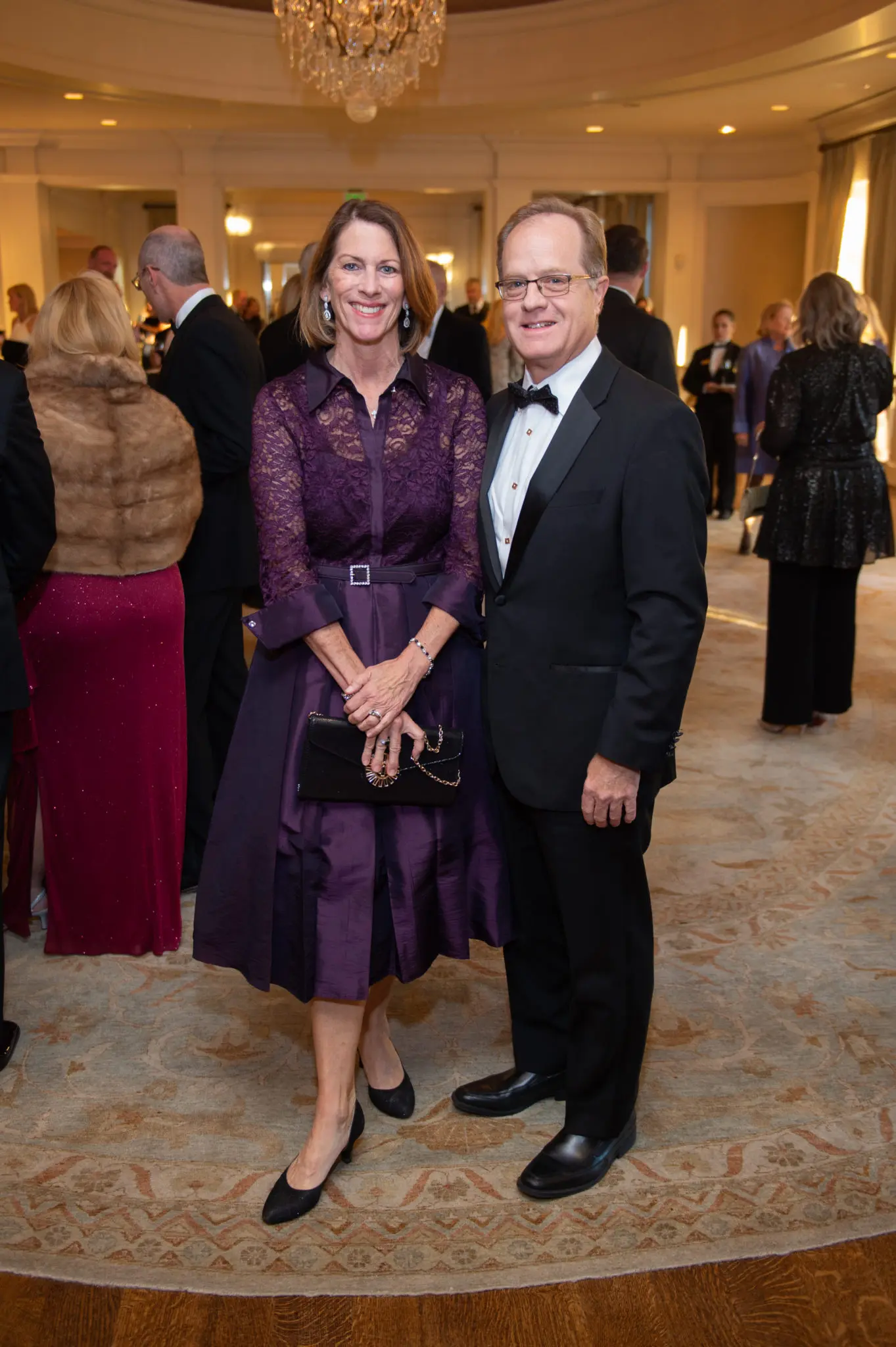 Beth & Bob Morrow (Photo by Wilson Parish)