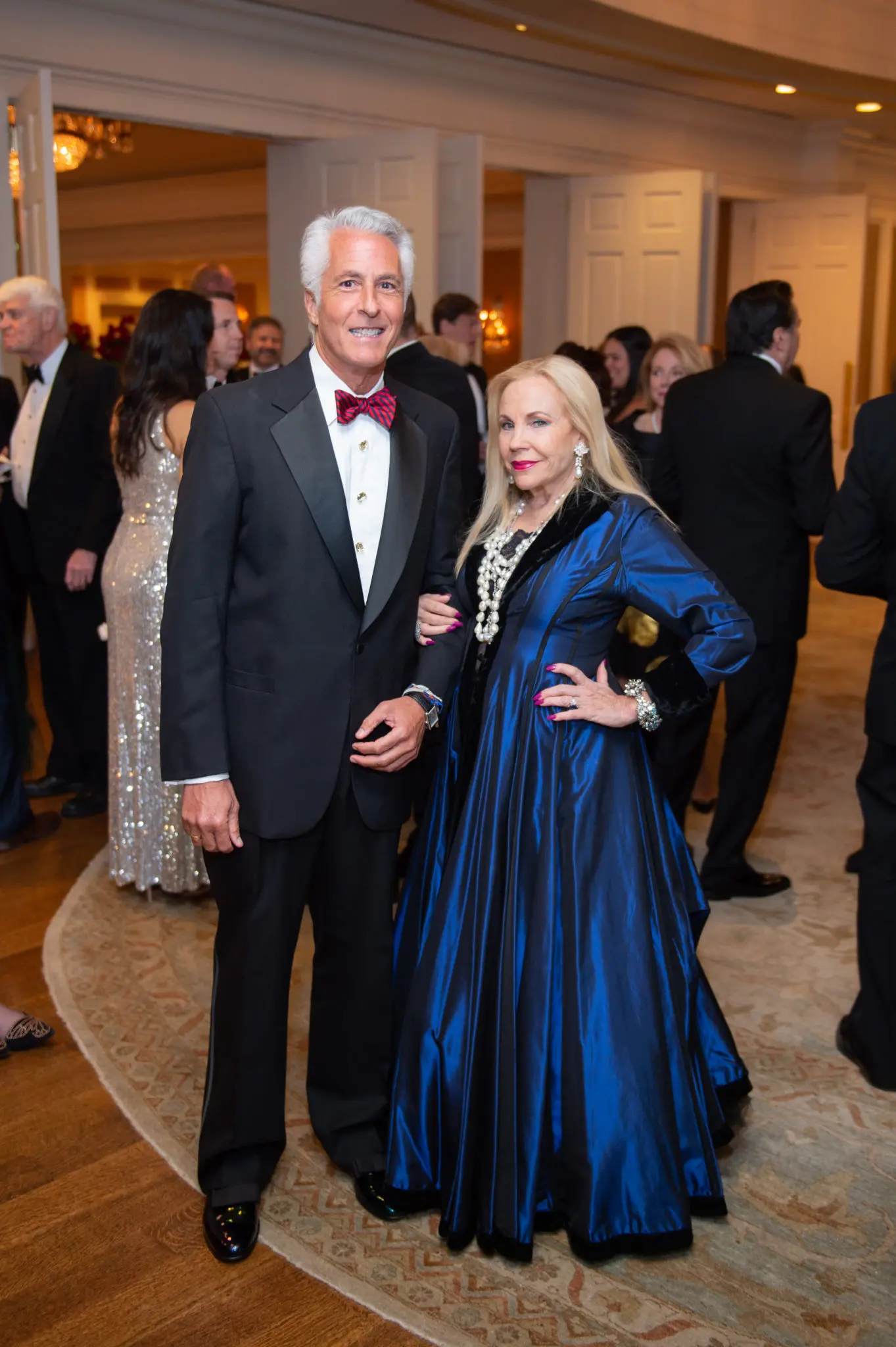 Brian Spack, Carolyn Farb (Photo by Wilson Parish)