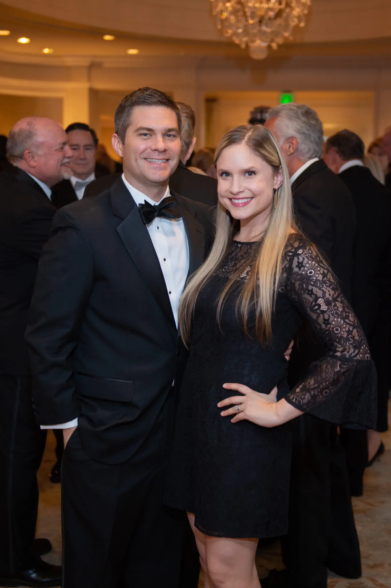 Aron & Kristin Blomquist (Photo by Wilson Parish)
