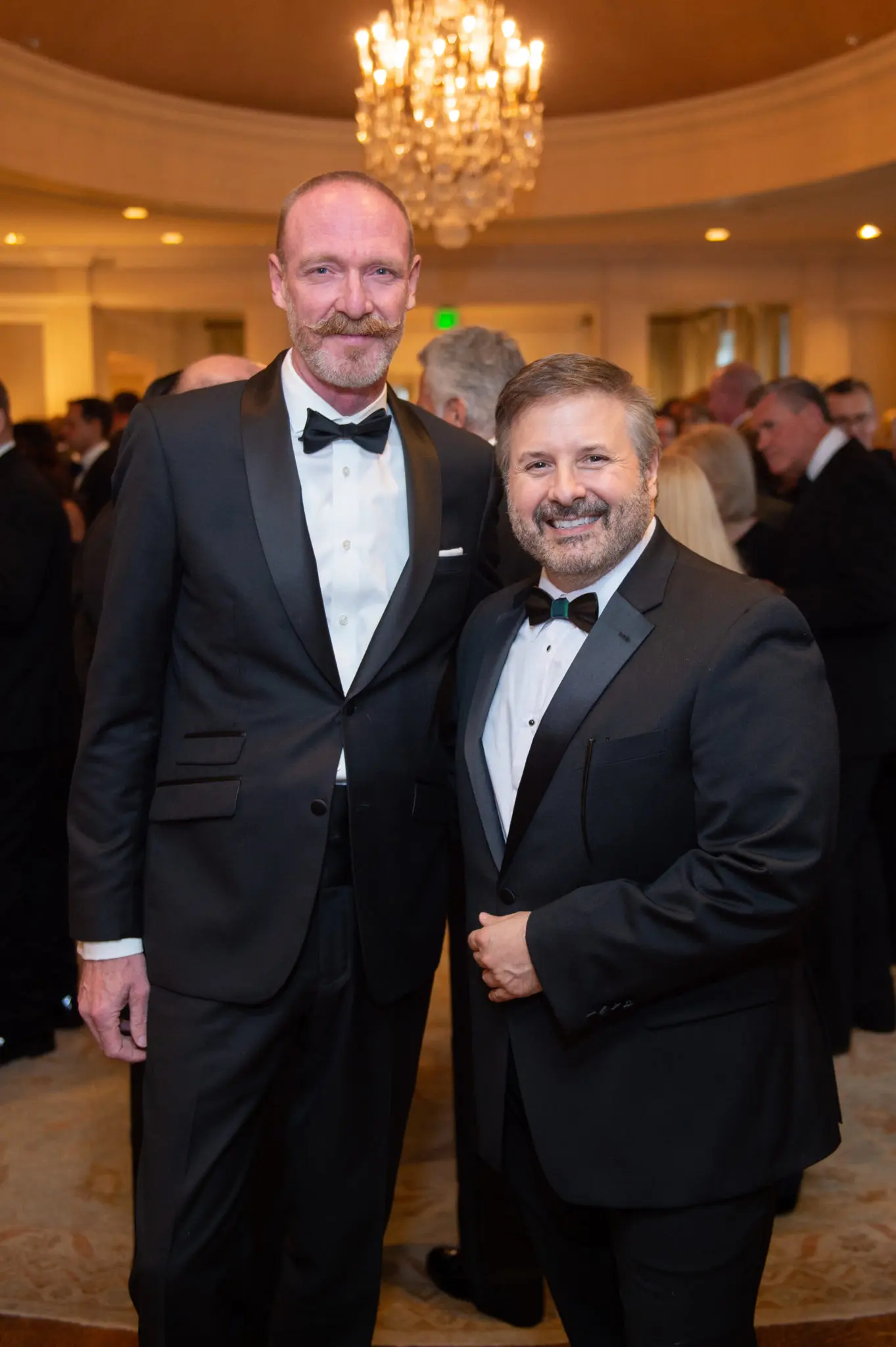 Walt Zipprian, Ernie Manouse  (Photo by Wilson Parish)
