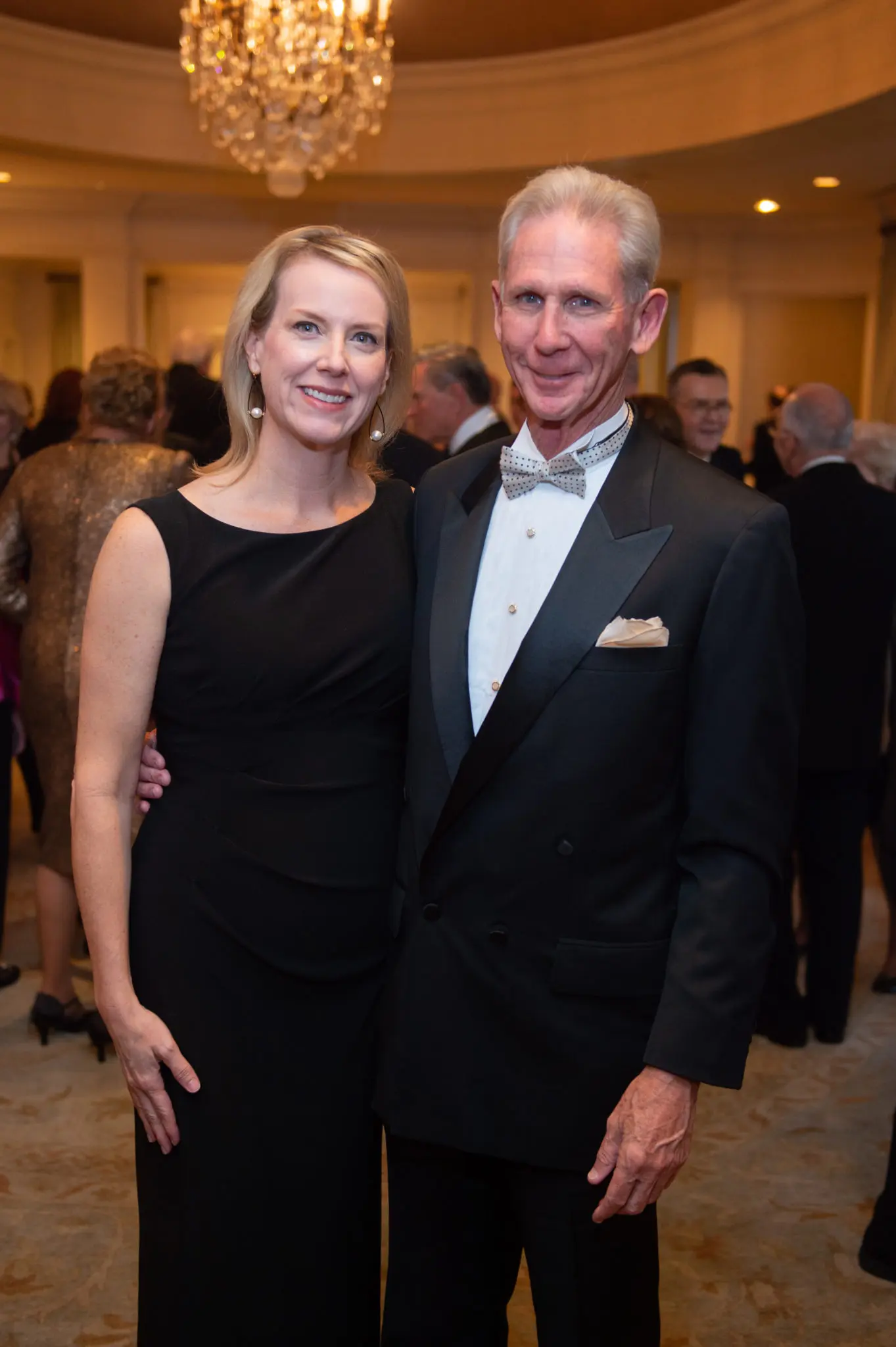 Stephanie Marritt, John Poindexter (Photo by Wilson Parish)