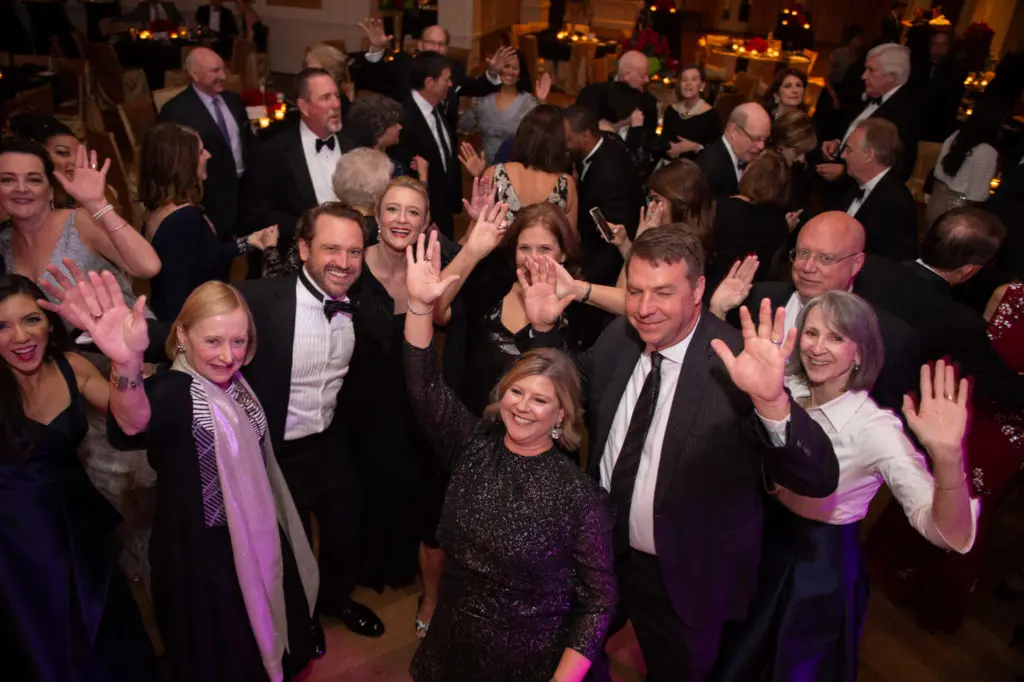 Party for The Health Museum 50th anniversary gala at River Oaks Country Club (Photo by Wilson Parish)