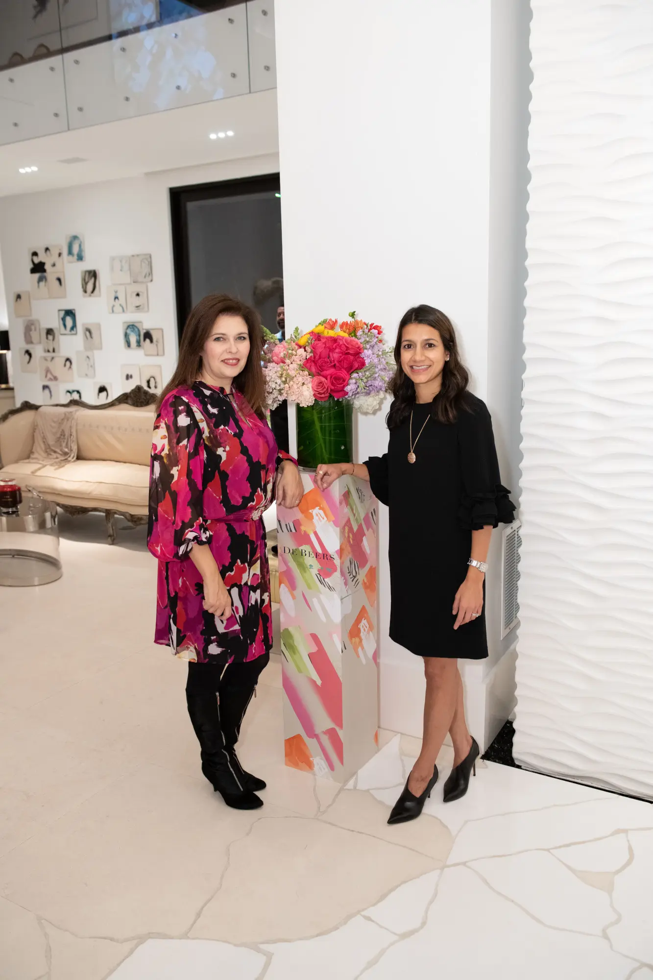 Rene Chapman-Wood, Pooja Johari (Photo by Emile Browne)