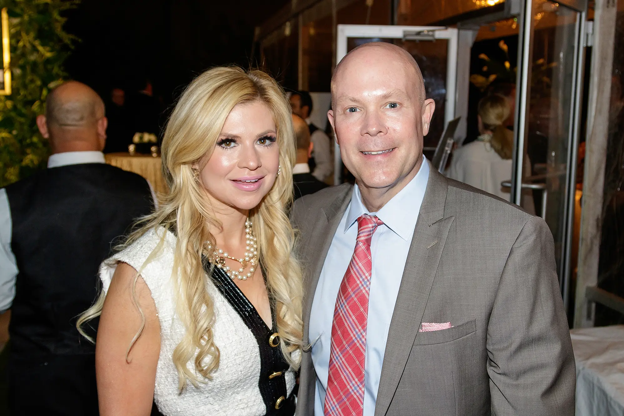 Kristin Case, James Hallam (Photo by WJNPHOTO)