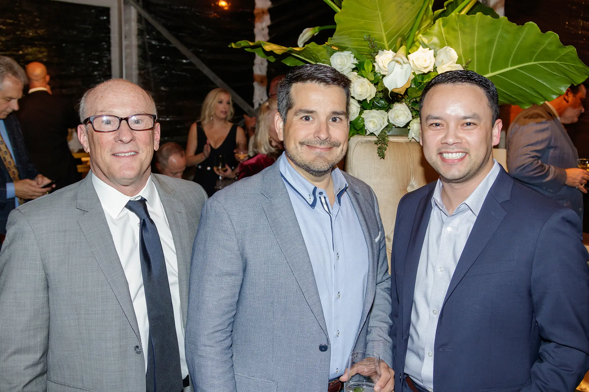 Randall Graham, Rene Barrera, Anthony Jackson (Photo by WJNPHOTO)