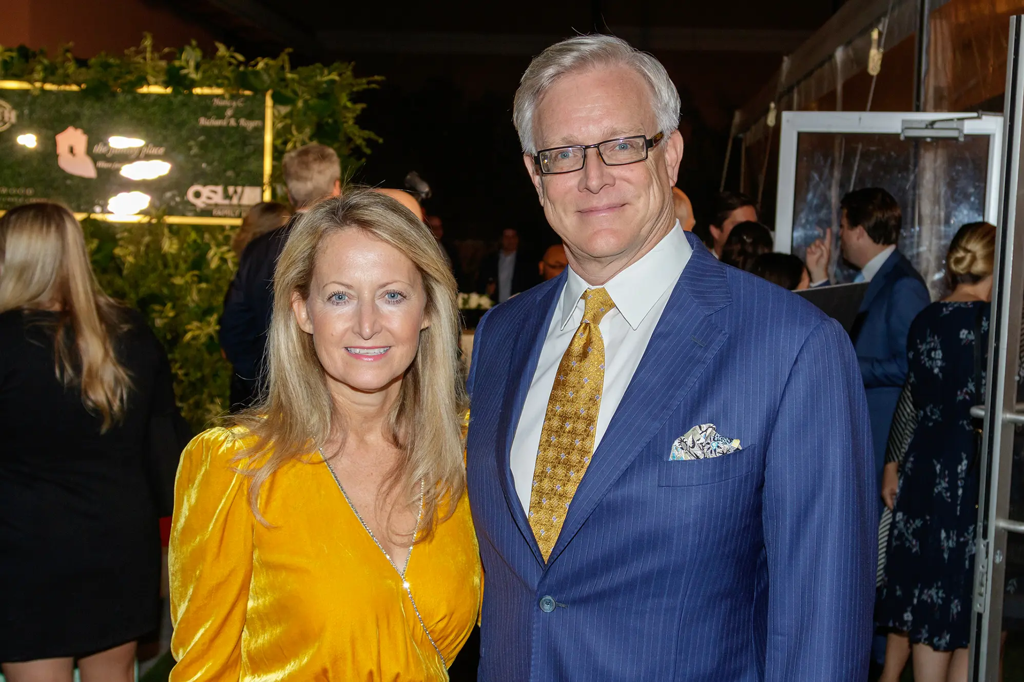 Lynn McBee, Nick Even (Photo by WJNPHOTO)