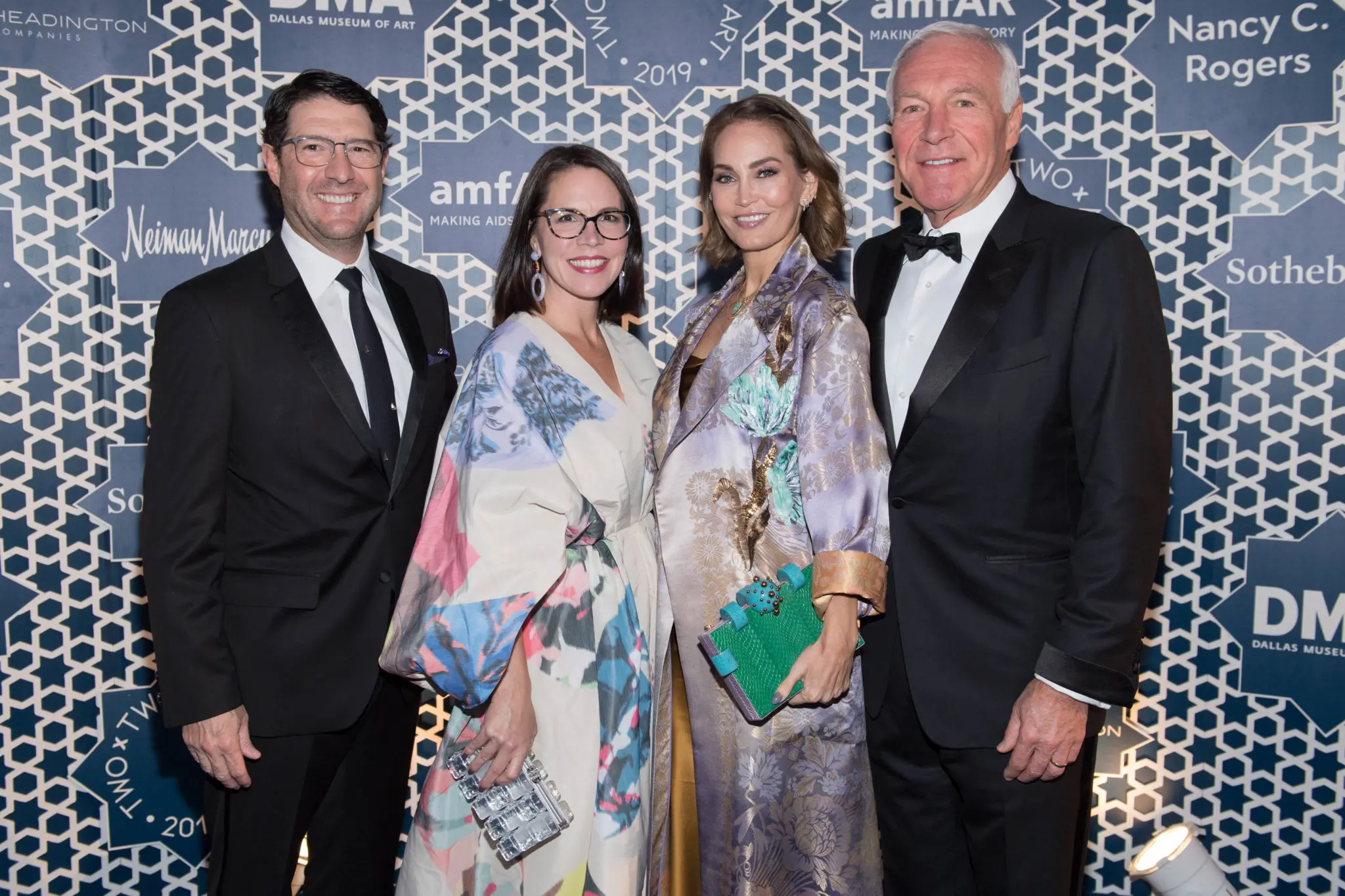Rich Moses, Selwyn Rayzor, Kara & Randall Goss  (Photo by Bruno)