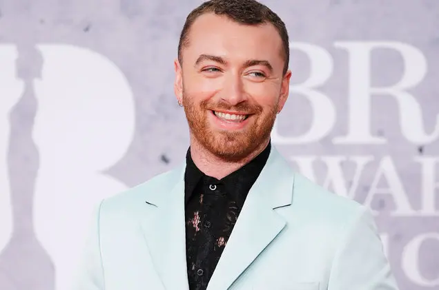 Sam Smith is one of the performers at JingleBall this year. 