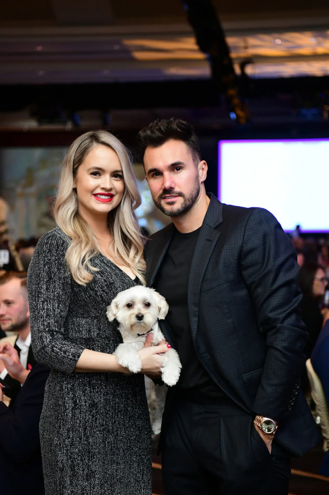 Samantha & Raz Halili (Photo by Daniel Ortiz)