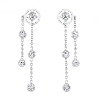 The My First De Beers Collection features the same quality jewelry at a lower price point.